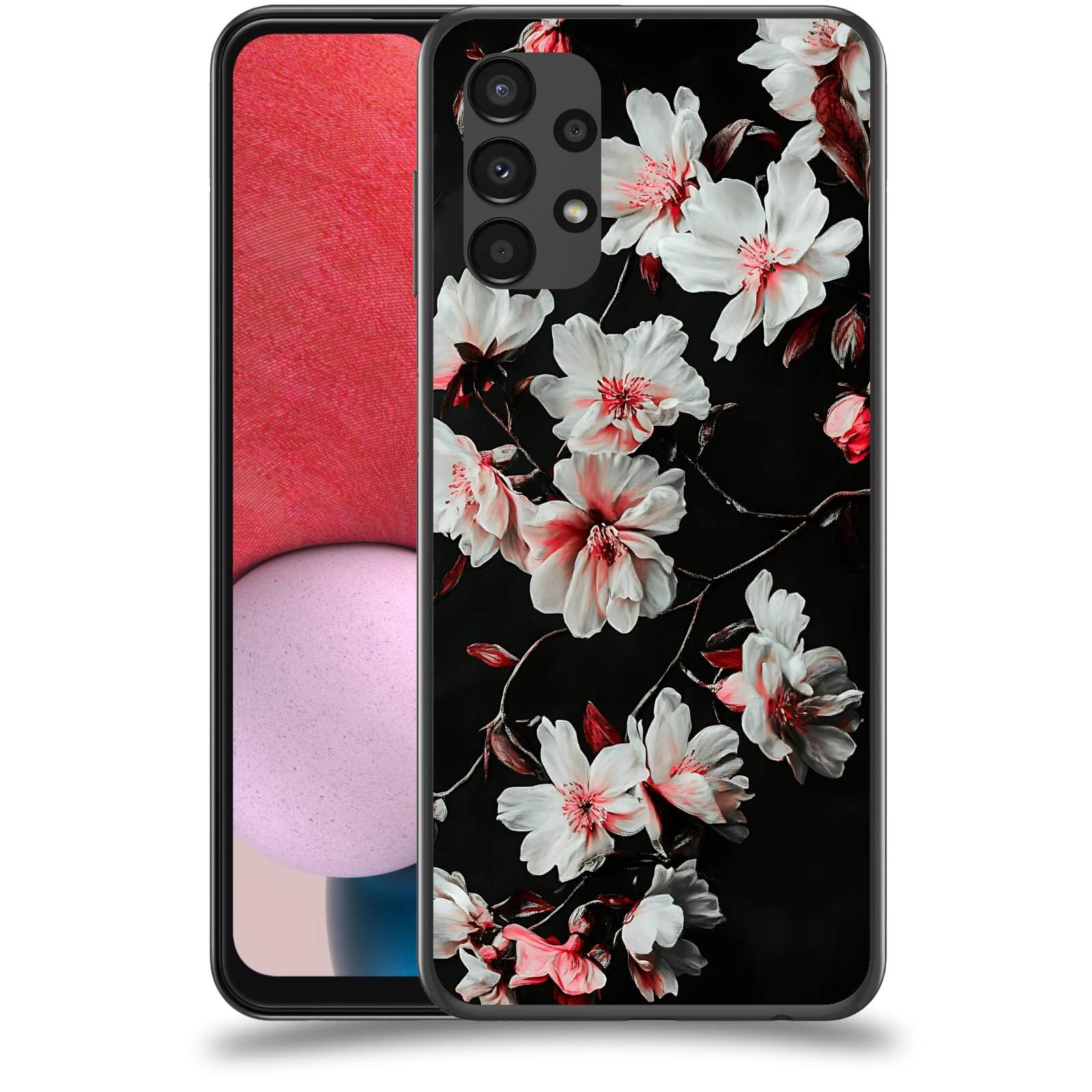 ACOVER Kryt na mobil Samsung Galaxy A13 4G A135 - Temná něžnost