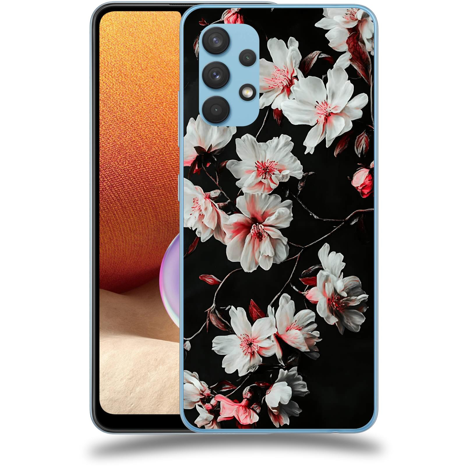 ACOVER Kryt na mobil Samsung Galaxy A32 4G SM-A325F - Temná něžnost