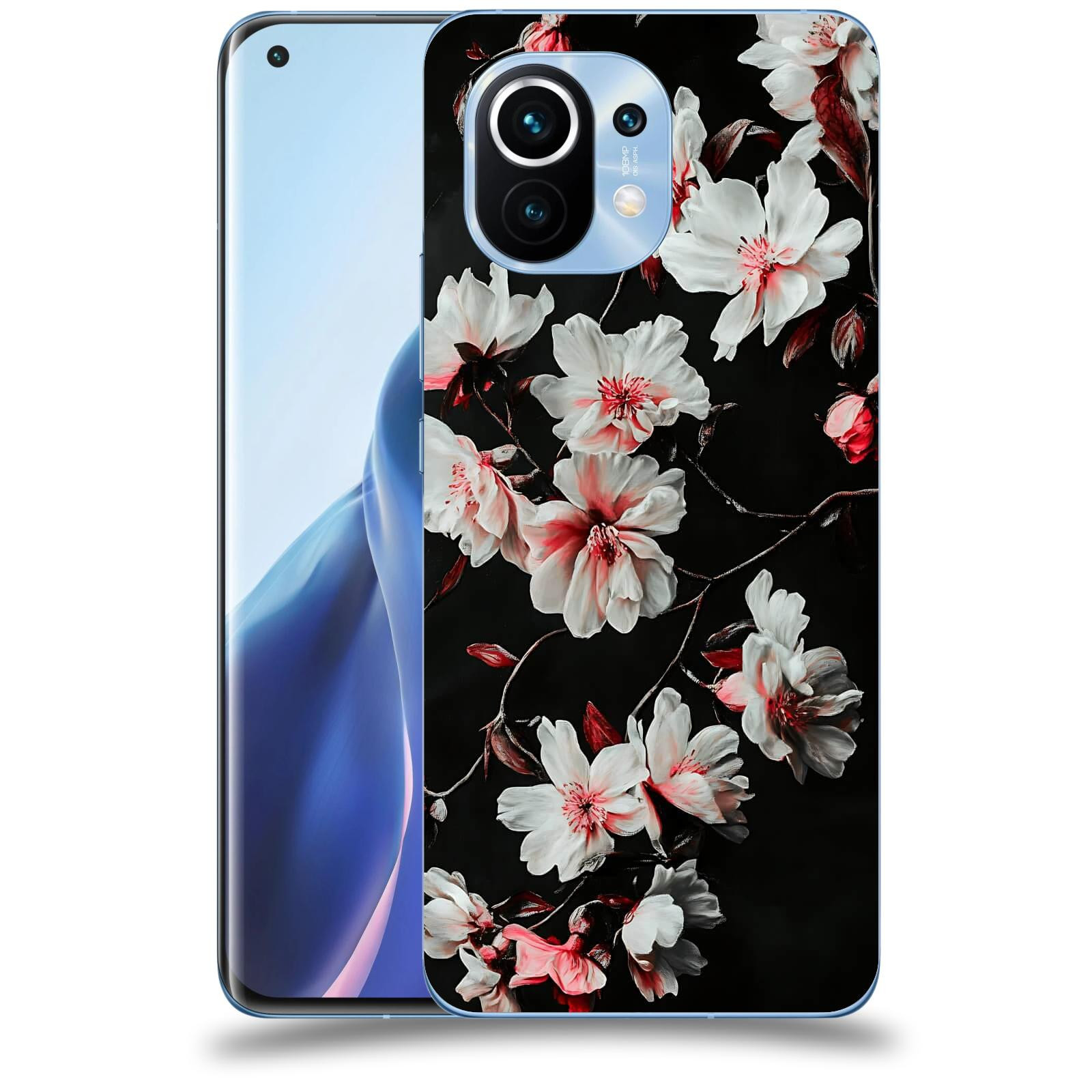 ACOVER Kryt na mobil Xiaomi Mi 11 - Temná něžnost