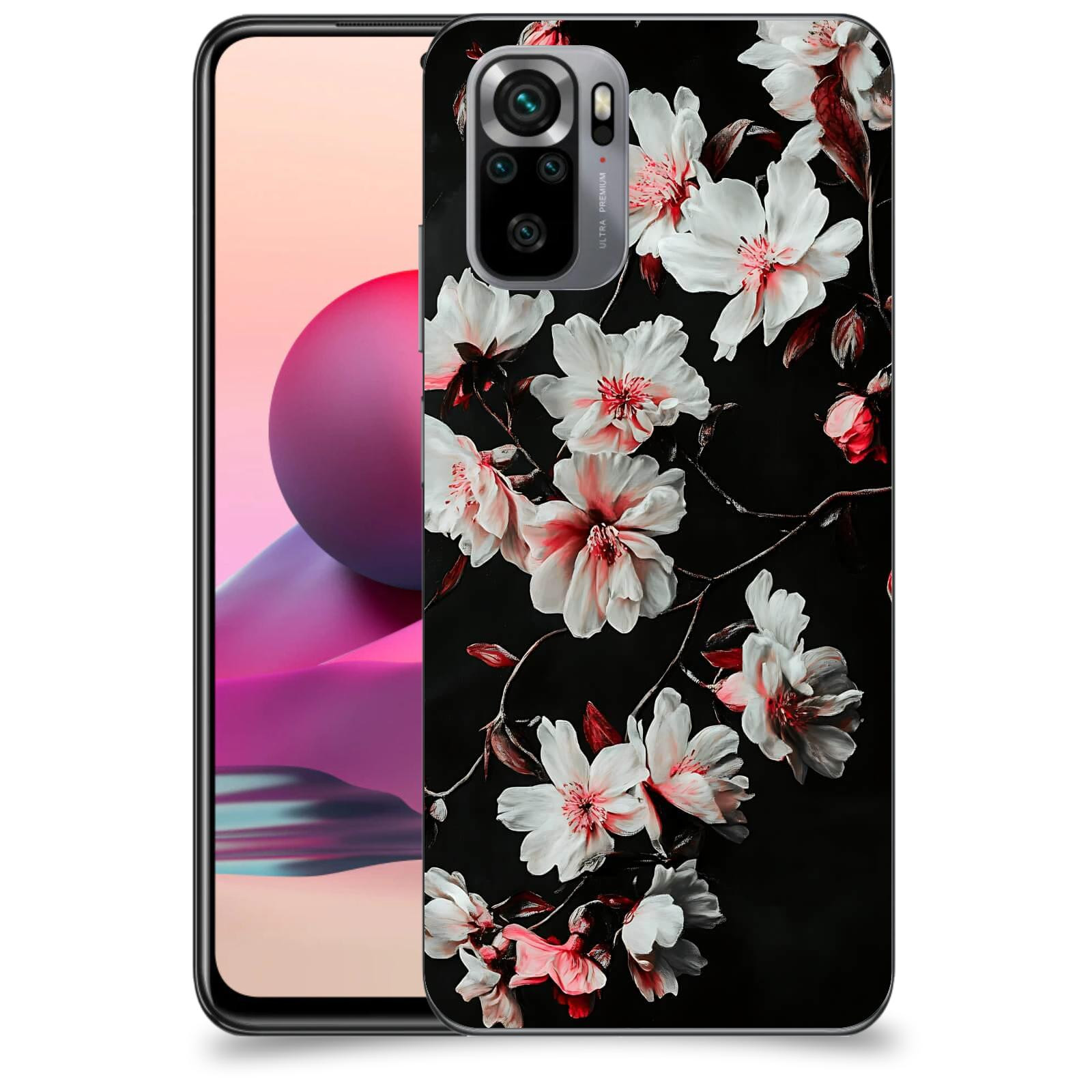 ACOVER Kryt na mobil Xiaomi Redmi Note 10S - Temná něžnost