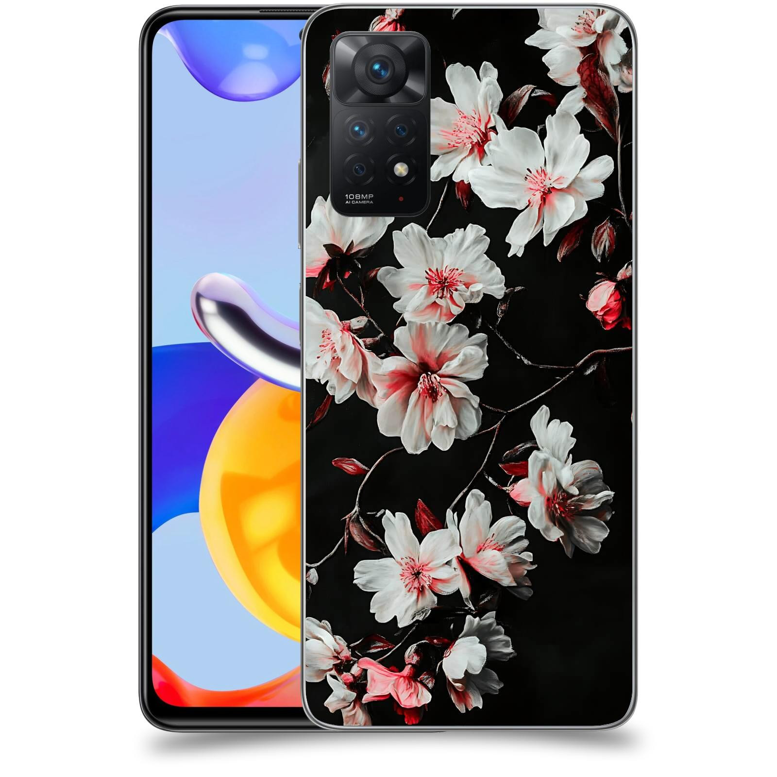 ACOVER Kryt na mobil Xiaomi Redmi Note 11 Pro - Temná něžnost