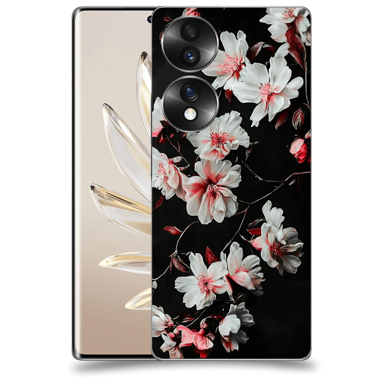 ACOVER Kryt na mobil Honor 70 - Temná něžnost