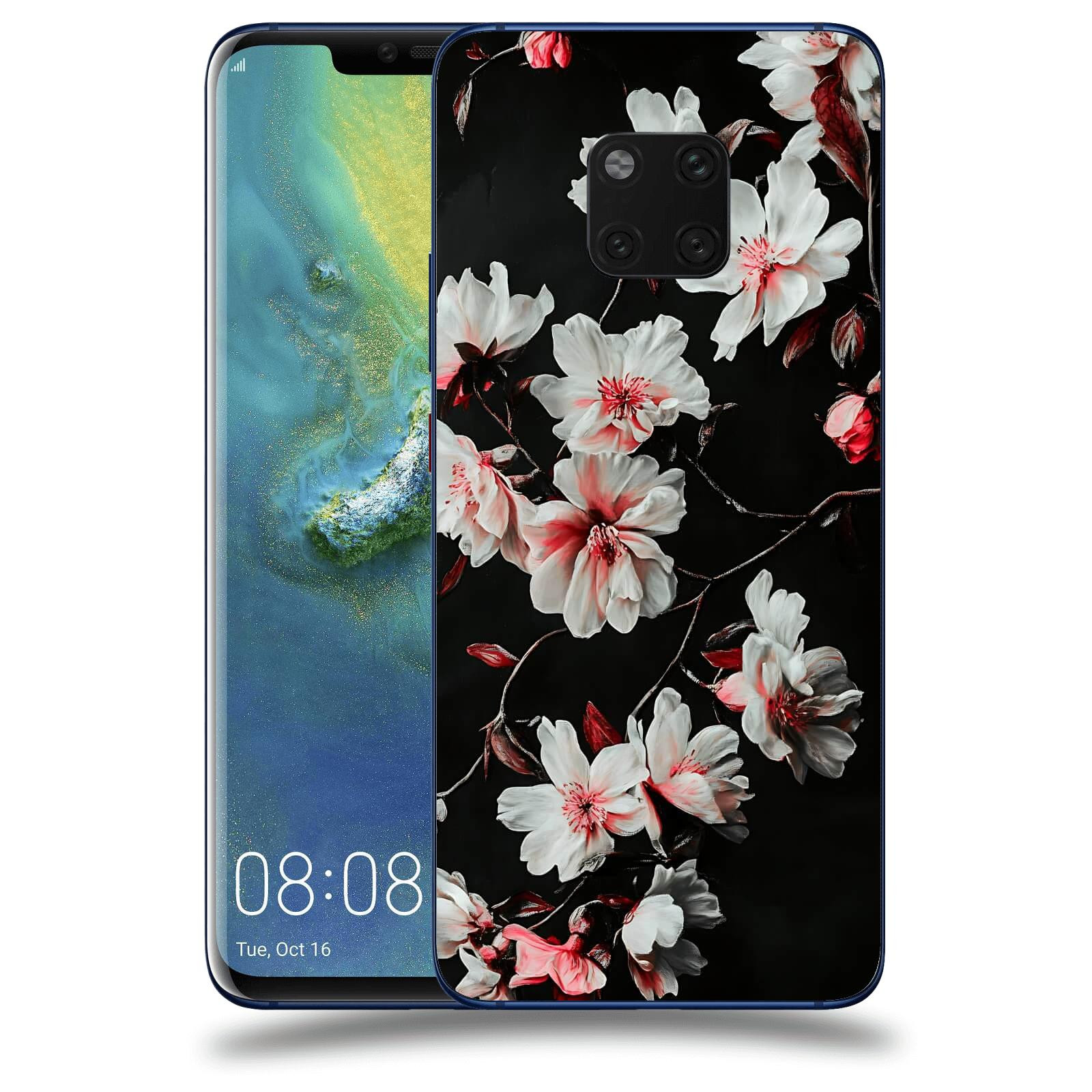 ACOVER Kryt na mobil Huawei Mate 20 Pro - Temná něžnost