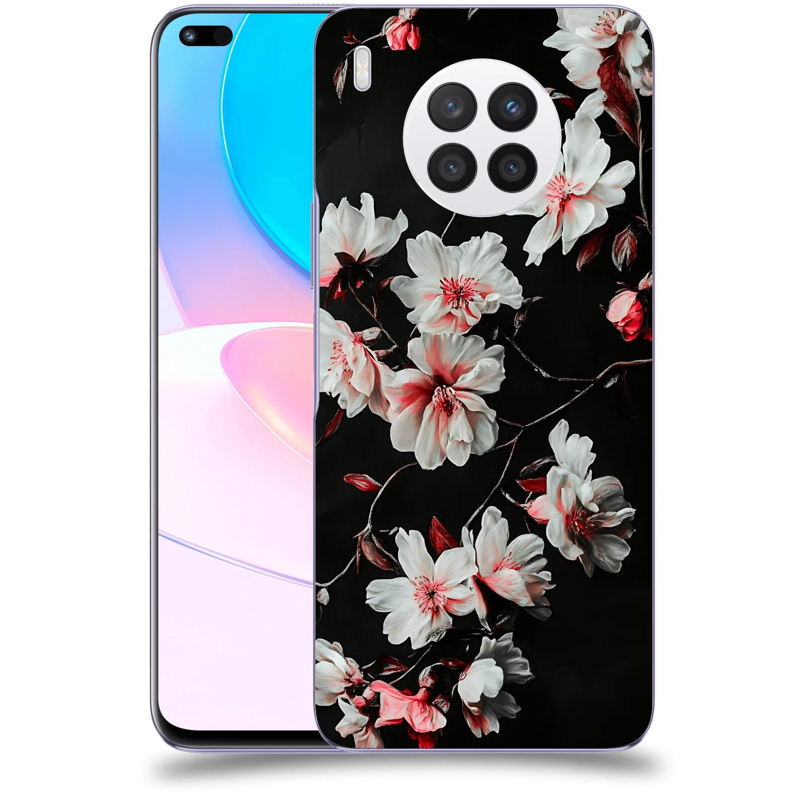 ACOVER Kryt na mobil Huawei Nova 8i - Temná něžnost