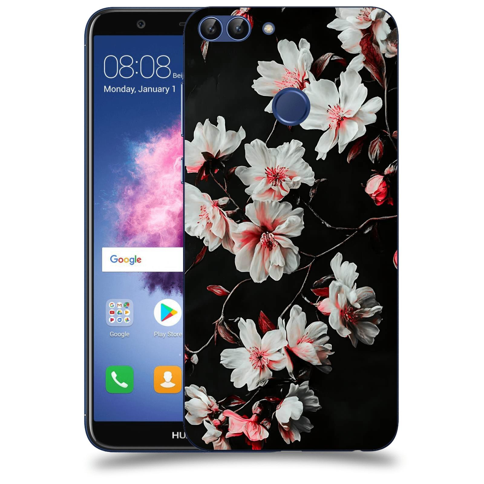 ACOVER Kryt na mobil Huawei P Smart - Temná něžnost