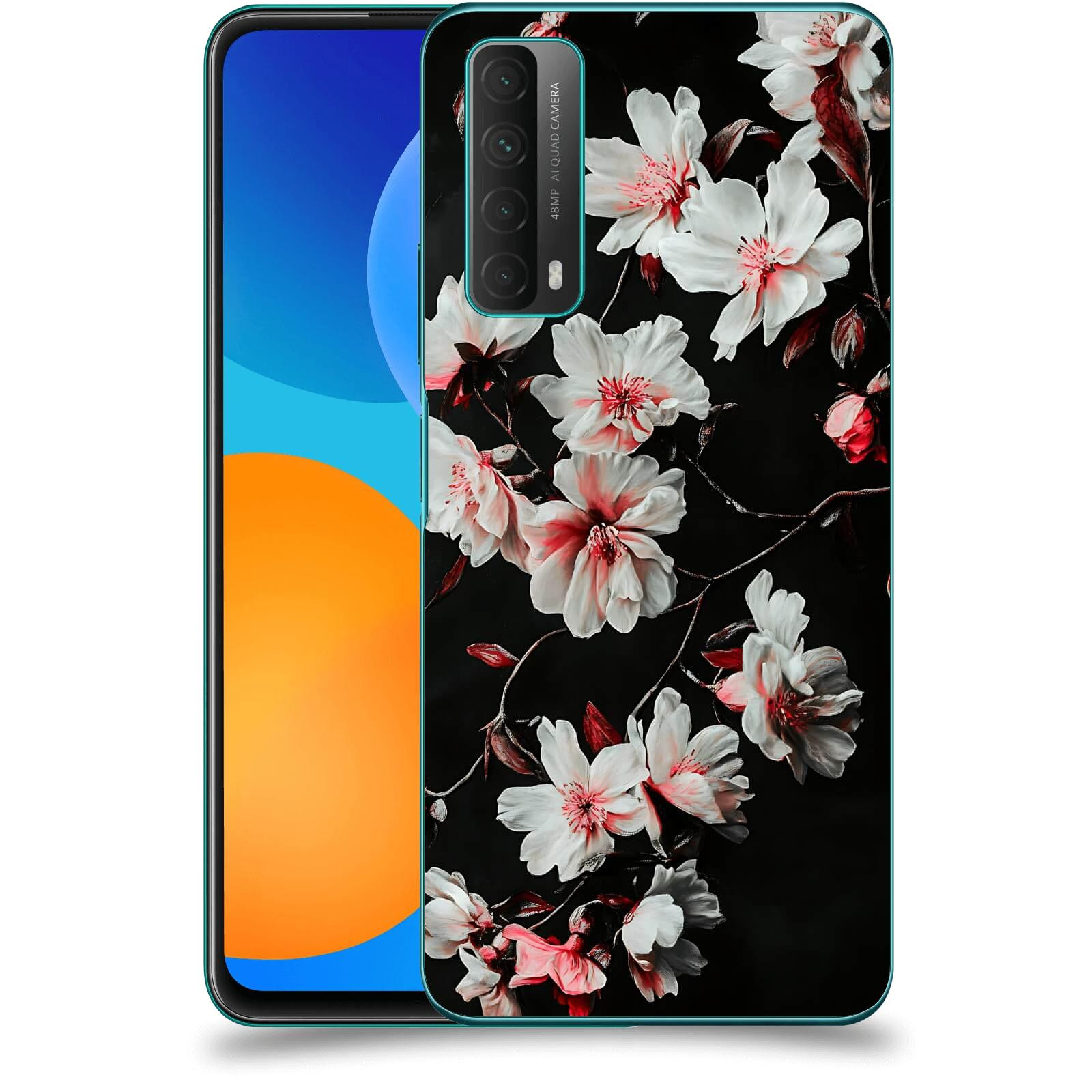 ACOVER Kryt na mobil Huawei P Smart 2021 - Temná něžnost