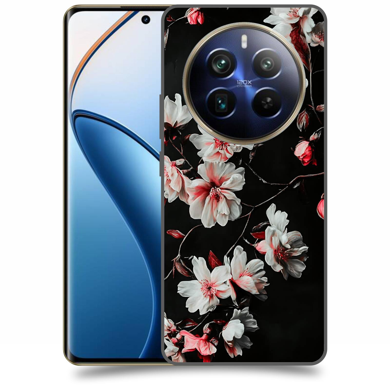 ACOVER Kryt na mobil Realme 12 pro+ 5g - Temná něžnost