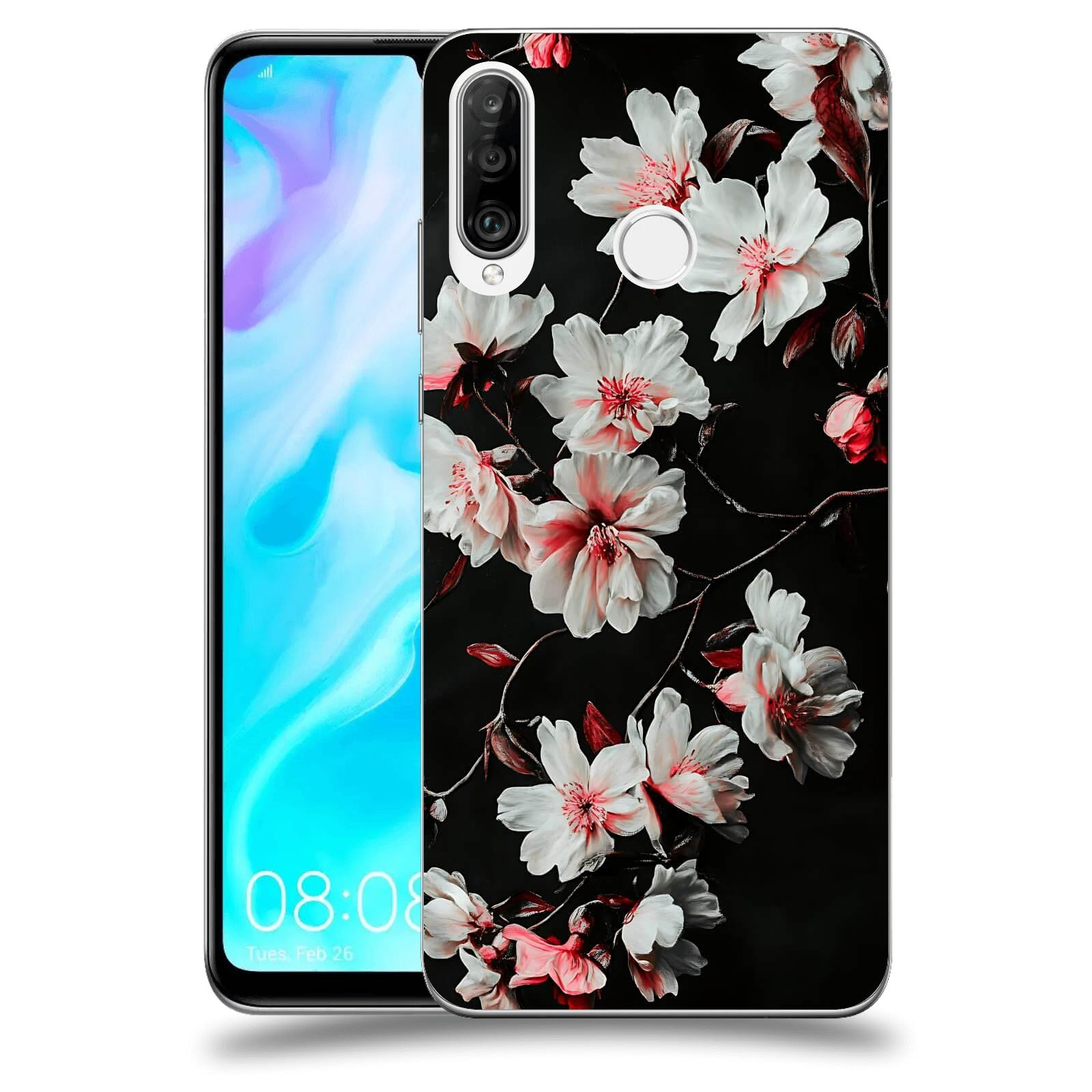 ACOVER Kryt na mobil Huawei P30 Lite - Temná něžnost