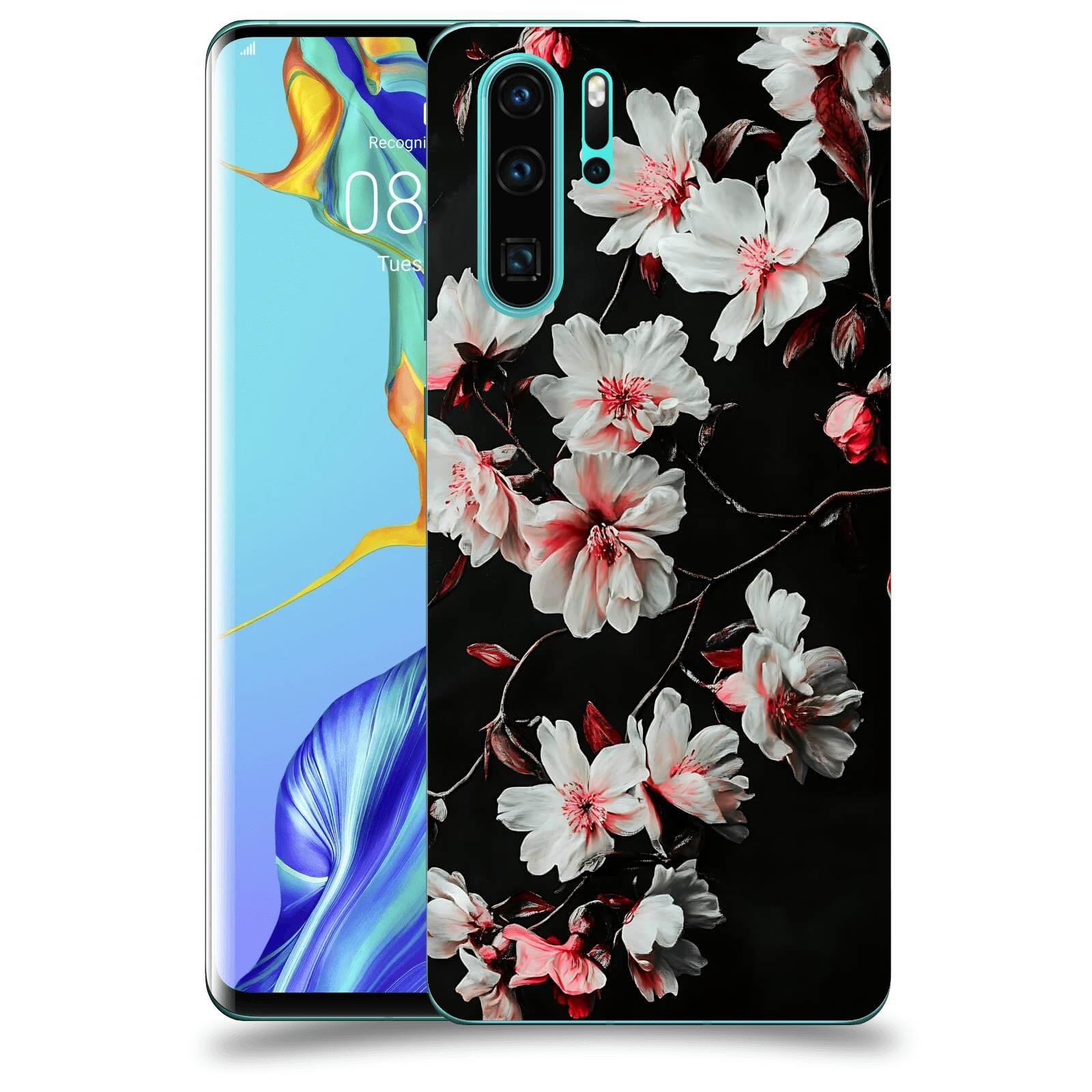 ACOVER Kryt na mobil Huawei P30 Pro - Temná něžnost