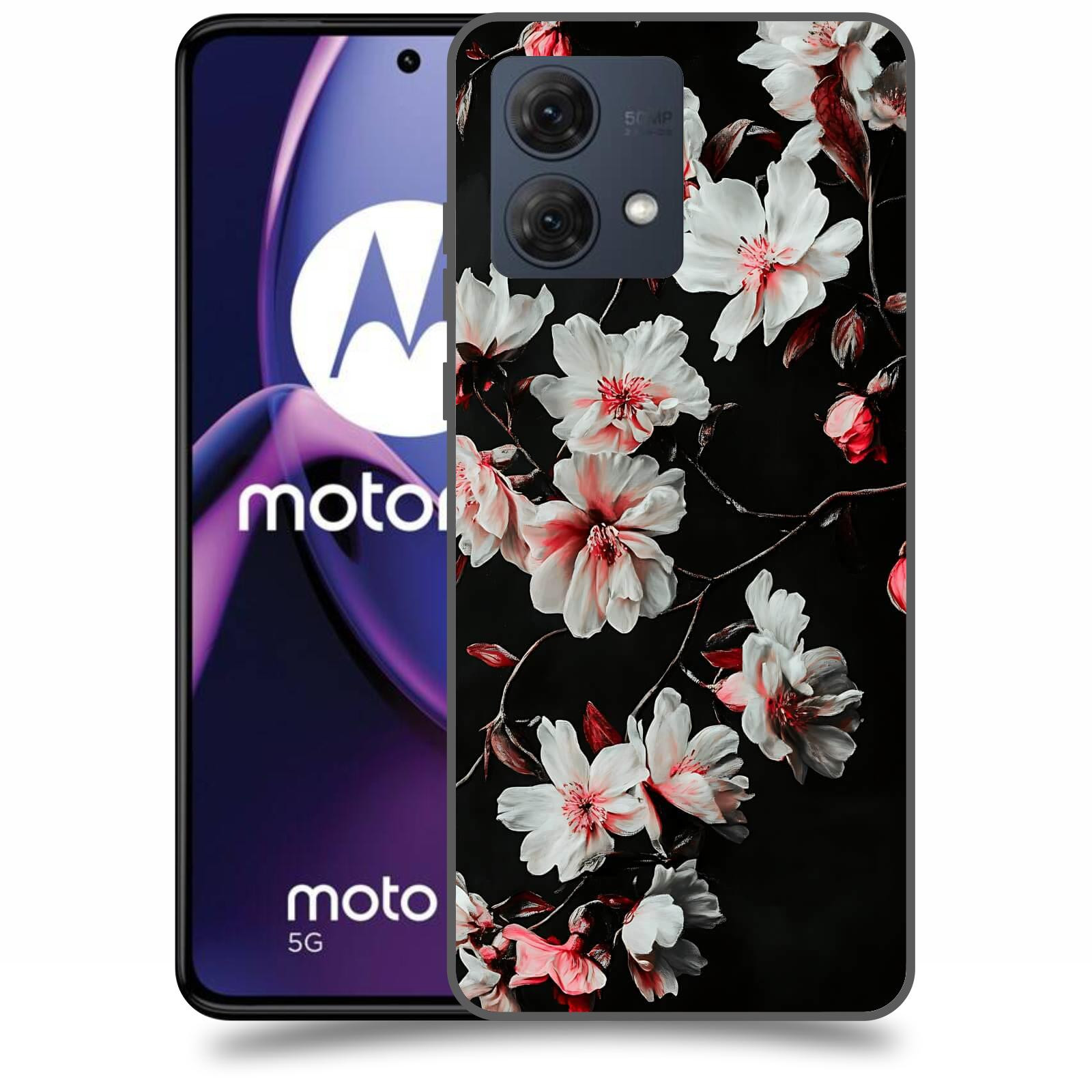 ACOVER Kryt na mobil Motorola Moto G84 5G - Temná něžnost