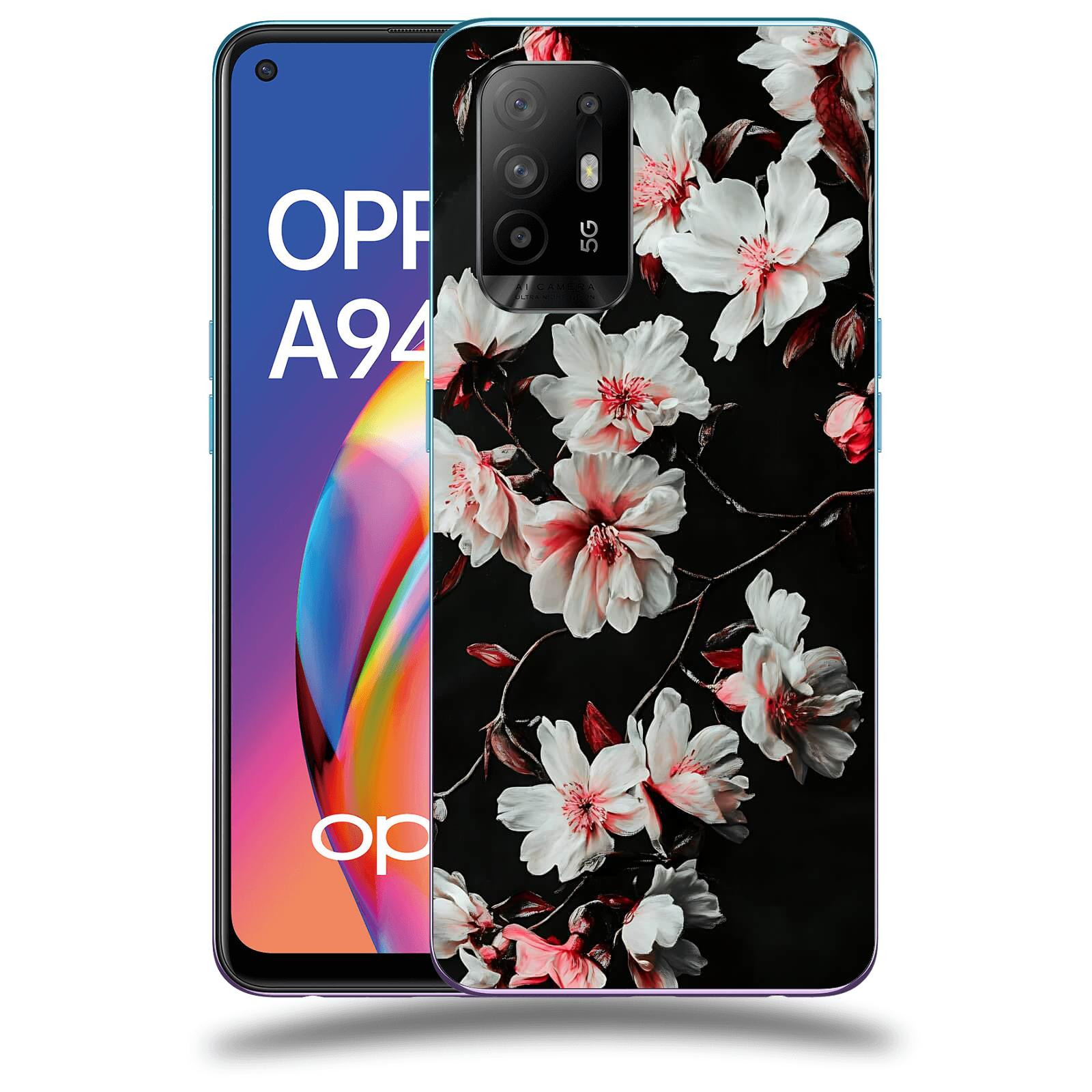 ACOVER Kryt na mobil OPPO A94 5G - Temná něžnost