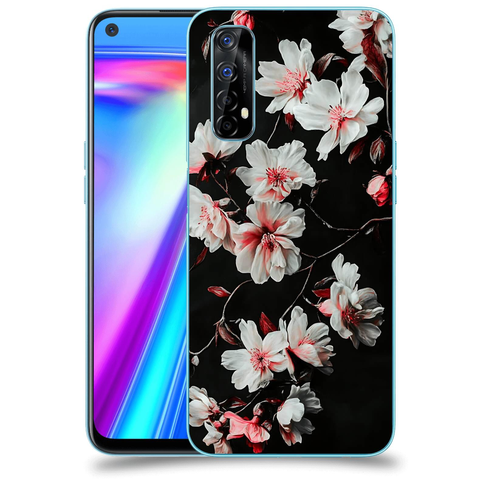 ACOVER Kryt na mobil Realme 7 - Temná něžnost