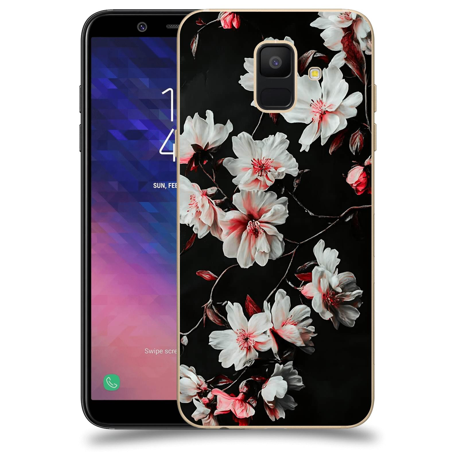 ACOVER Kryt na mobil Samsung Galaxy A6 A600F - Temná něžnost