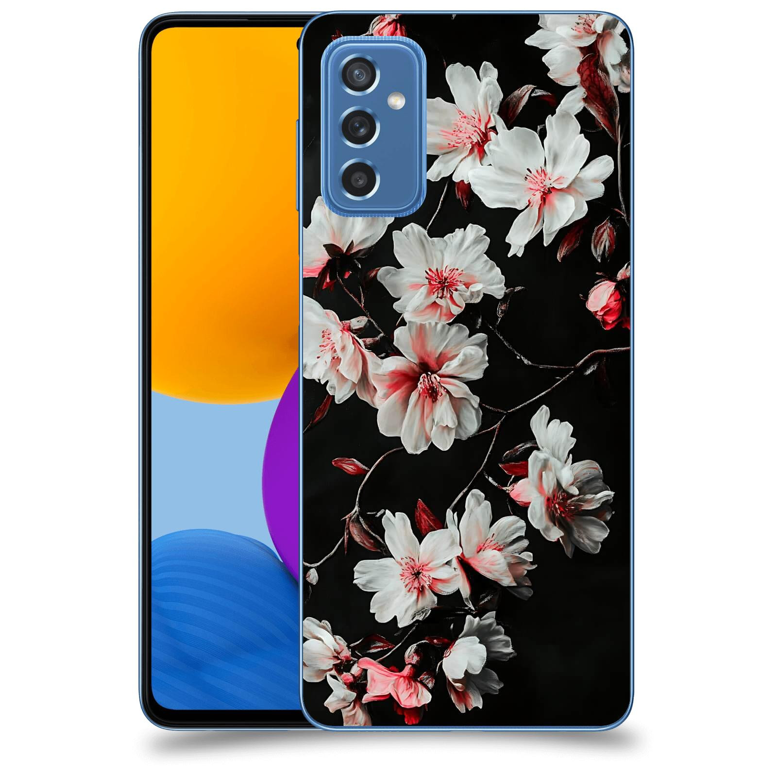 ACOVER Kryt na mobil Samsung Galaxy M52 5G - Temná něžnost