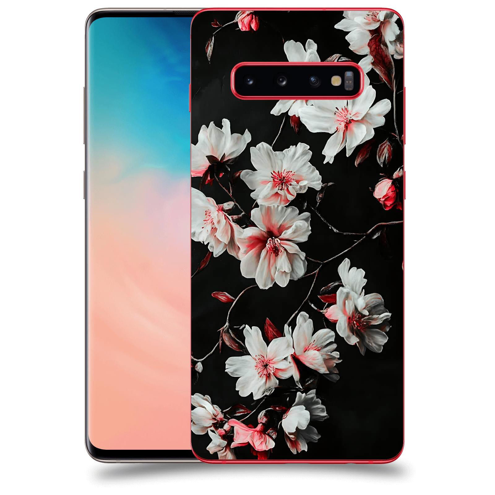 ACOVER Kryt na mobil Samsung Galaxy S10 Plus G975 - Temná něžnost