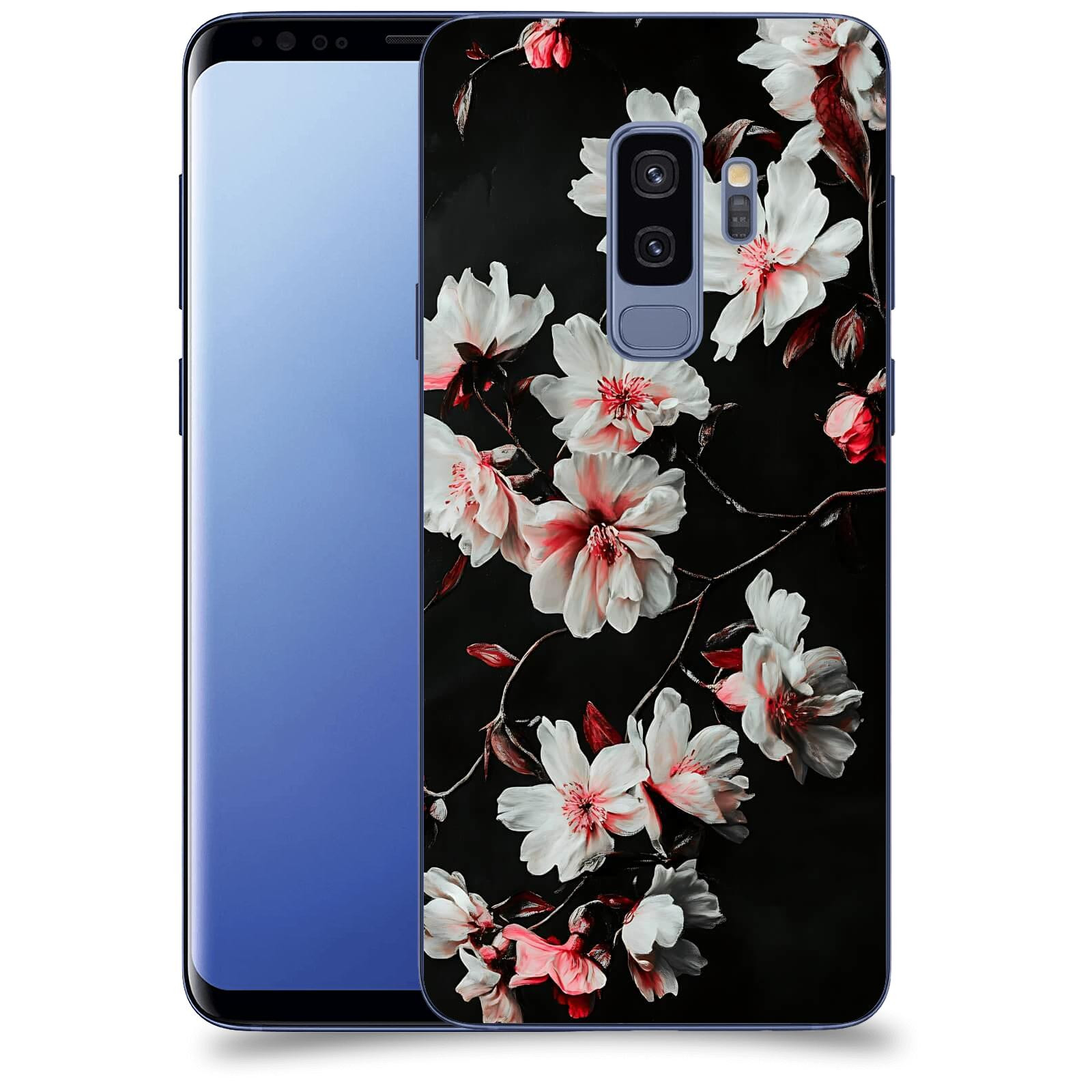 ACOVER Kryt na mobil Samsung Galaxy S9 Plus G965F - Temná něžnost