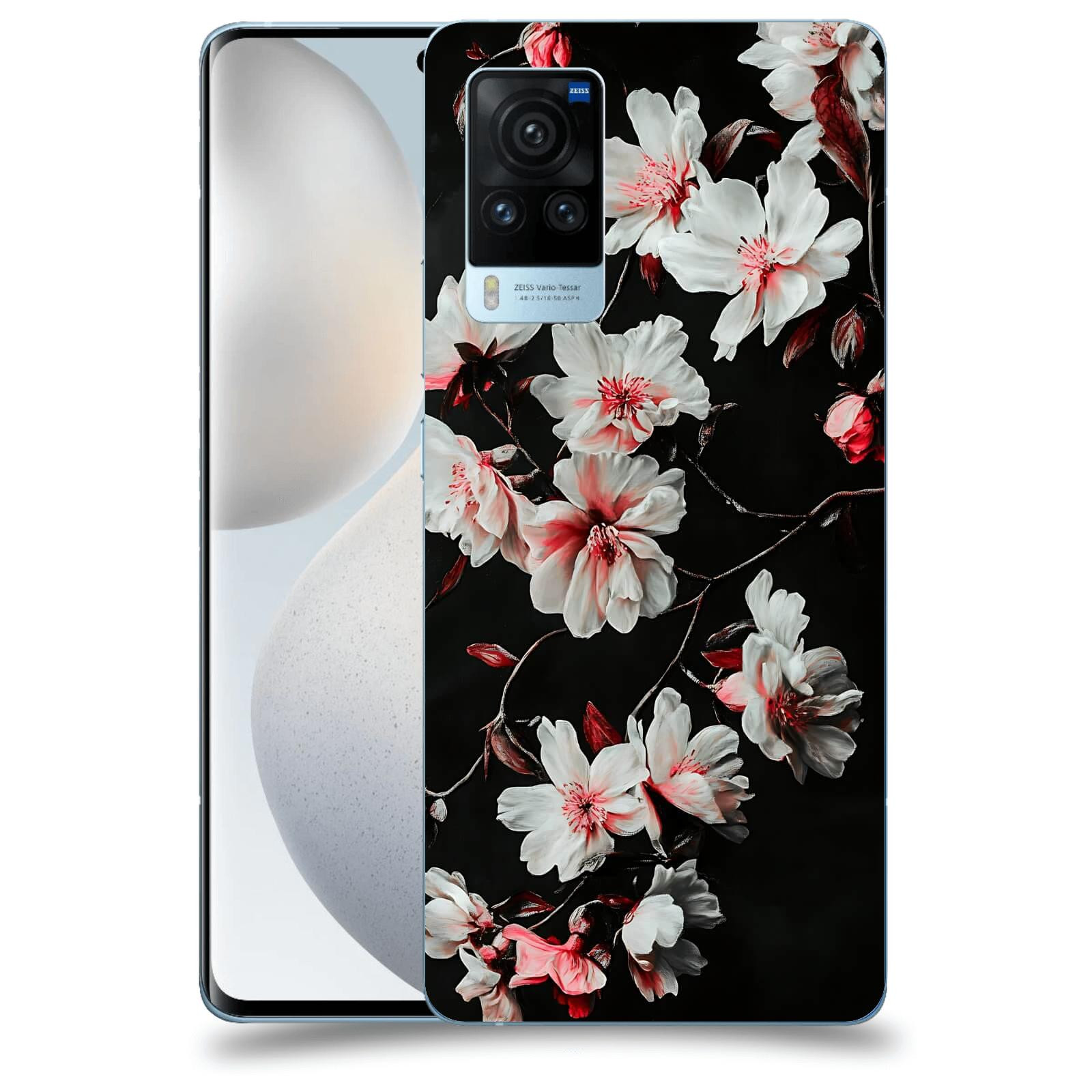 ACOVER Kryt na mobil Vivo X60 Pro 5G - Temná něžnost