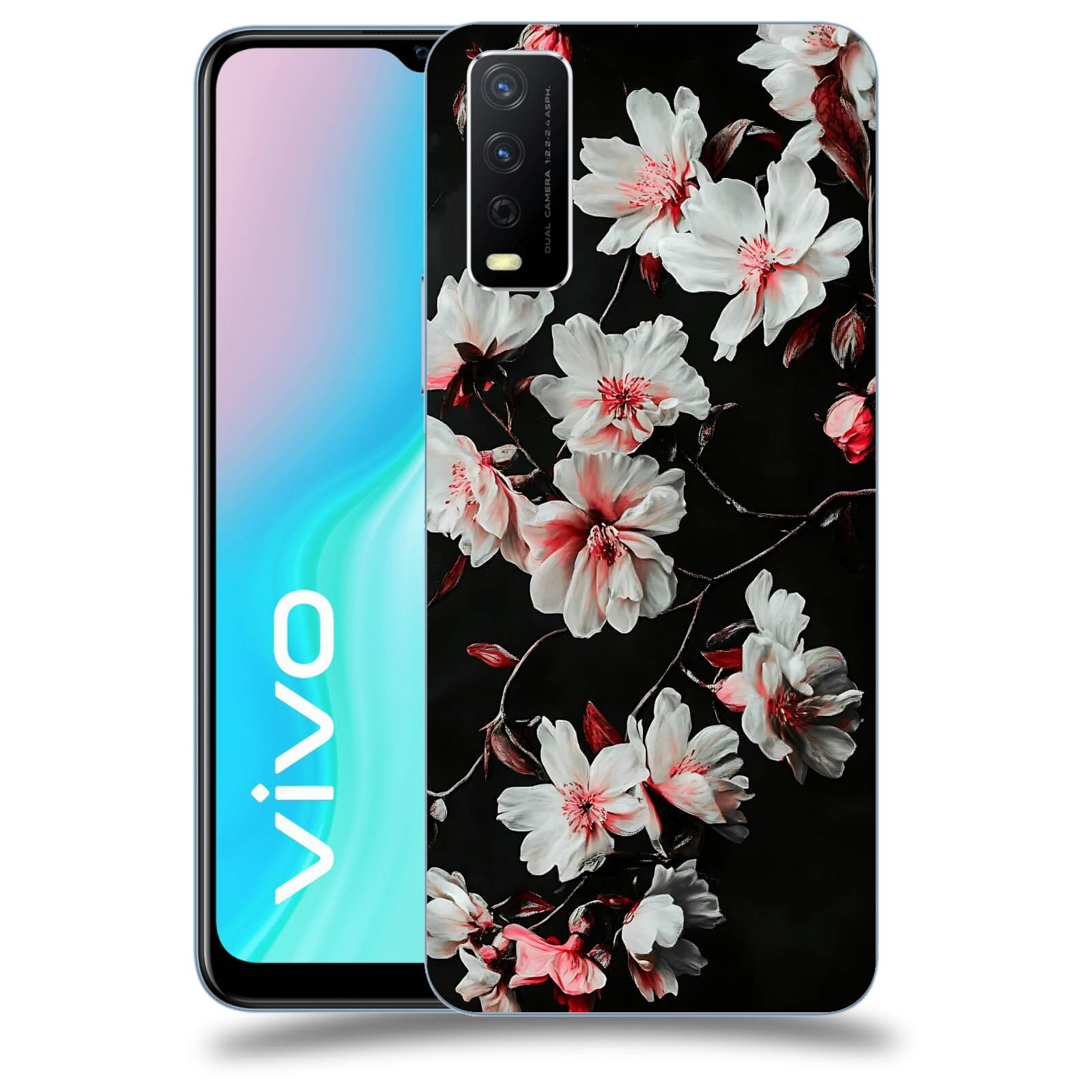 ACOVER Kryt na mobil Vivo Y11s - Temná něžnost