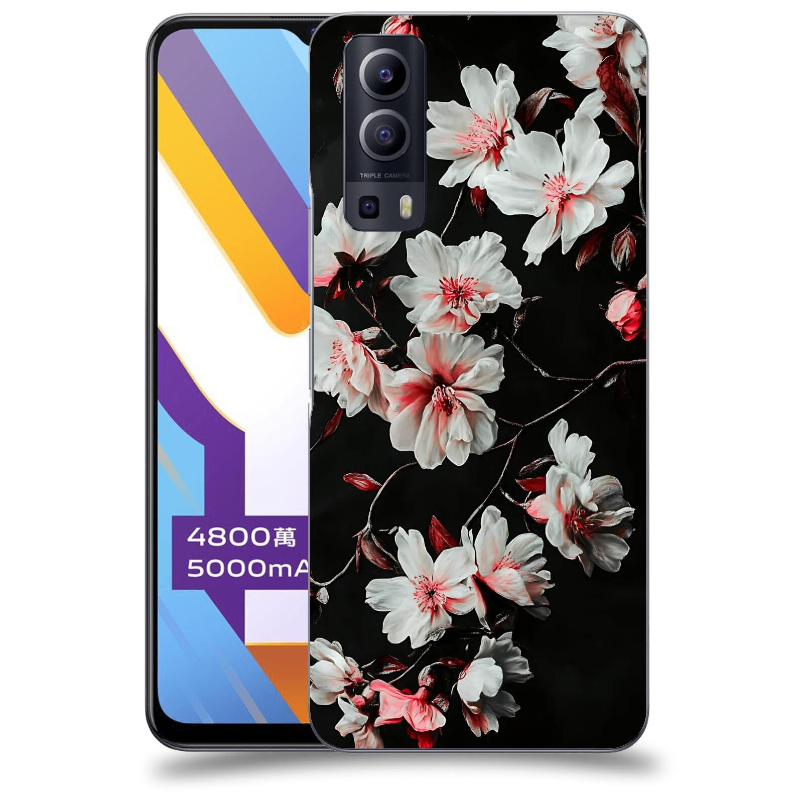 ACOVER Kryt na mobil Vivo Y52 5G - Temná něžnost