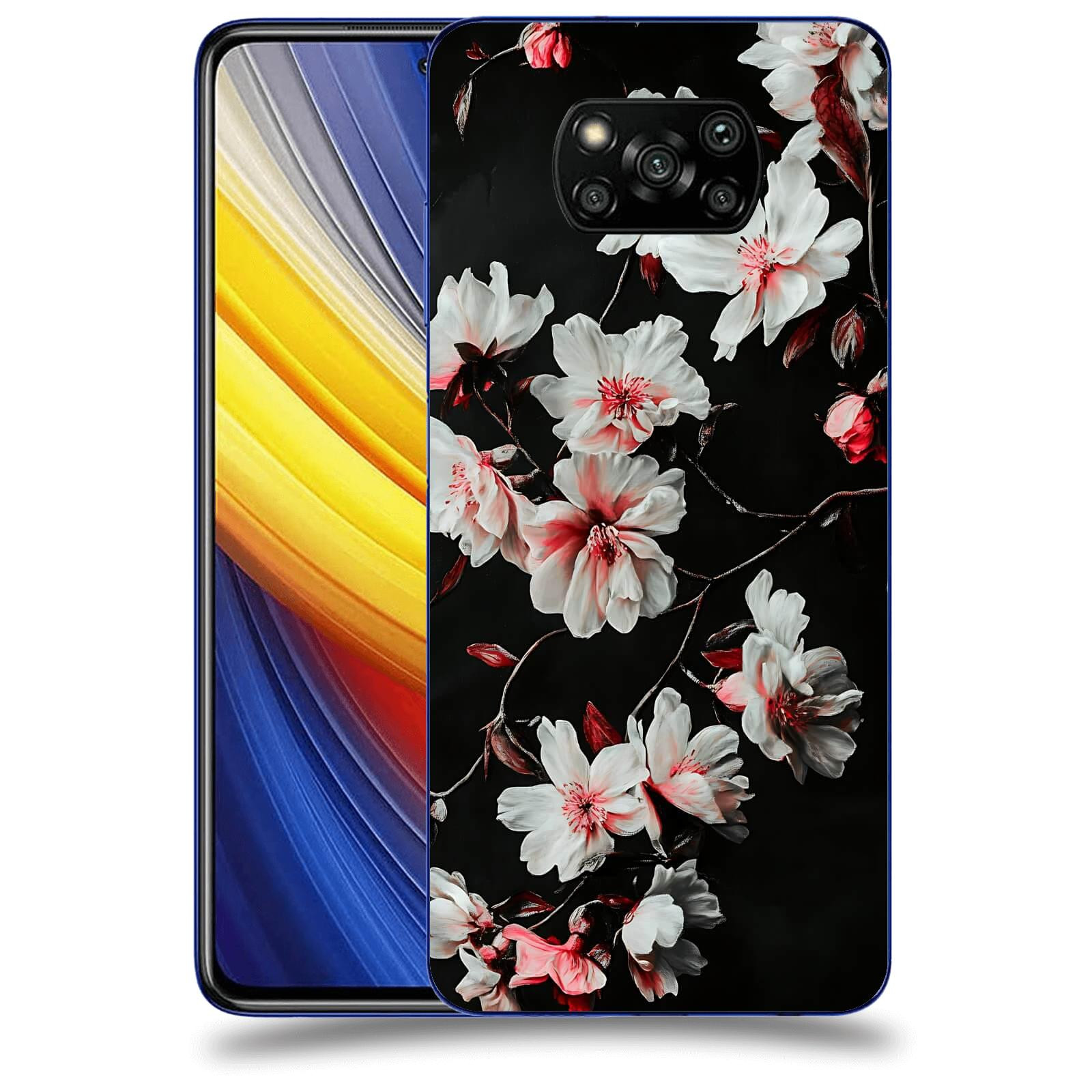 ACOVER Kryt na mobil Xiaomi Poco X3 Pro - Temná něžnost