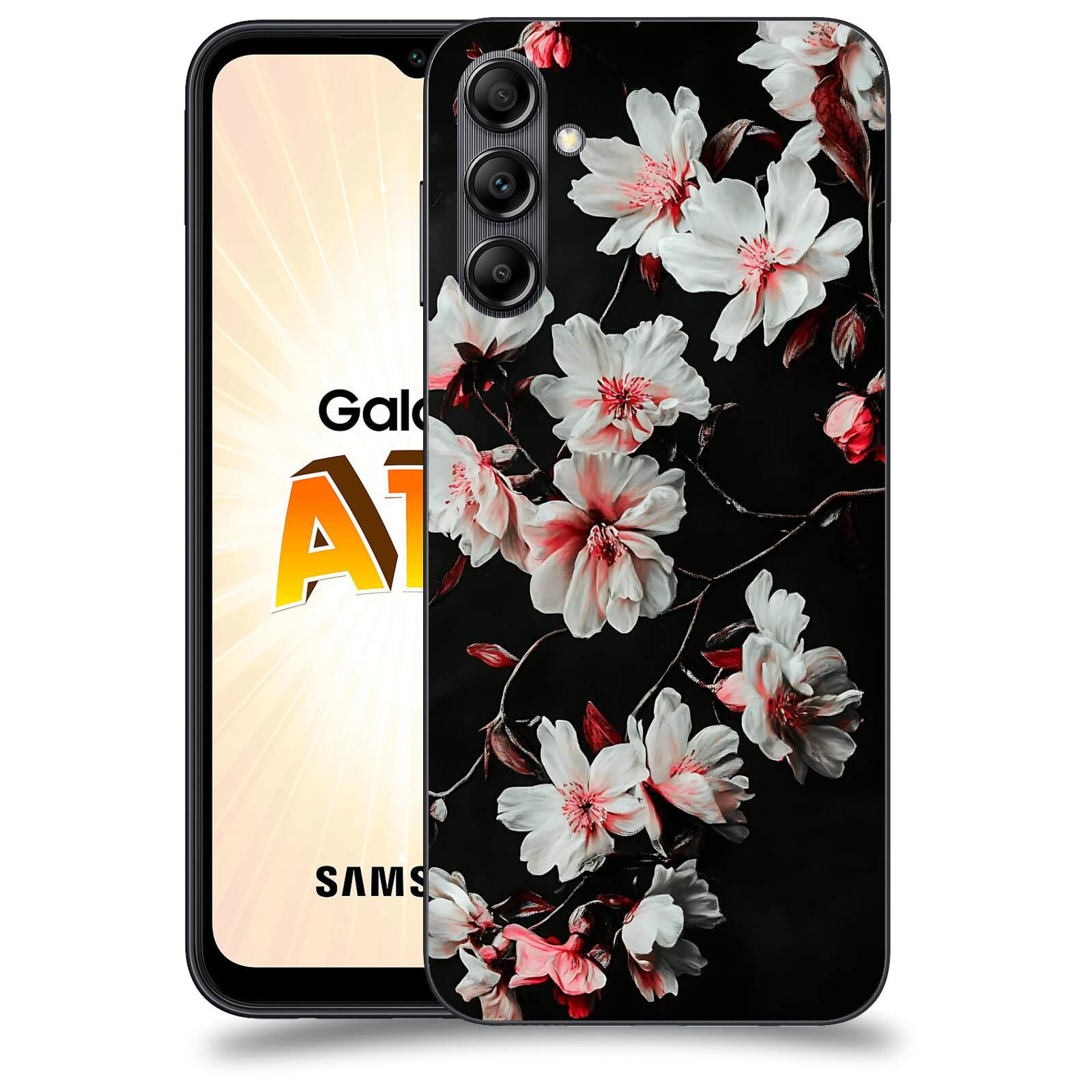 ACOVER Kryt na mobil Samsung Galaxy A14 LTE - Temná něžnost