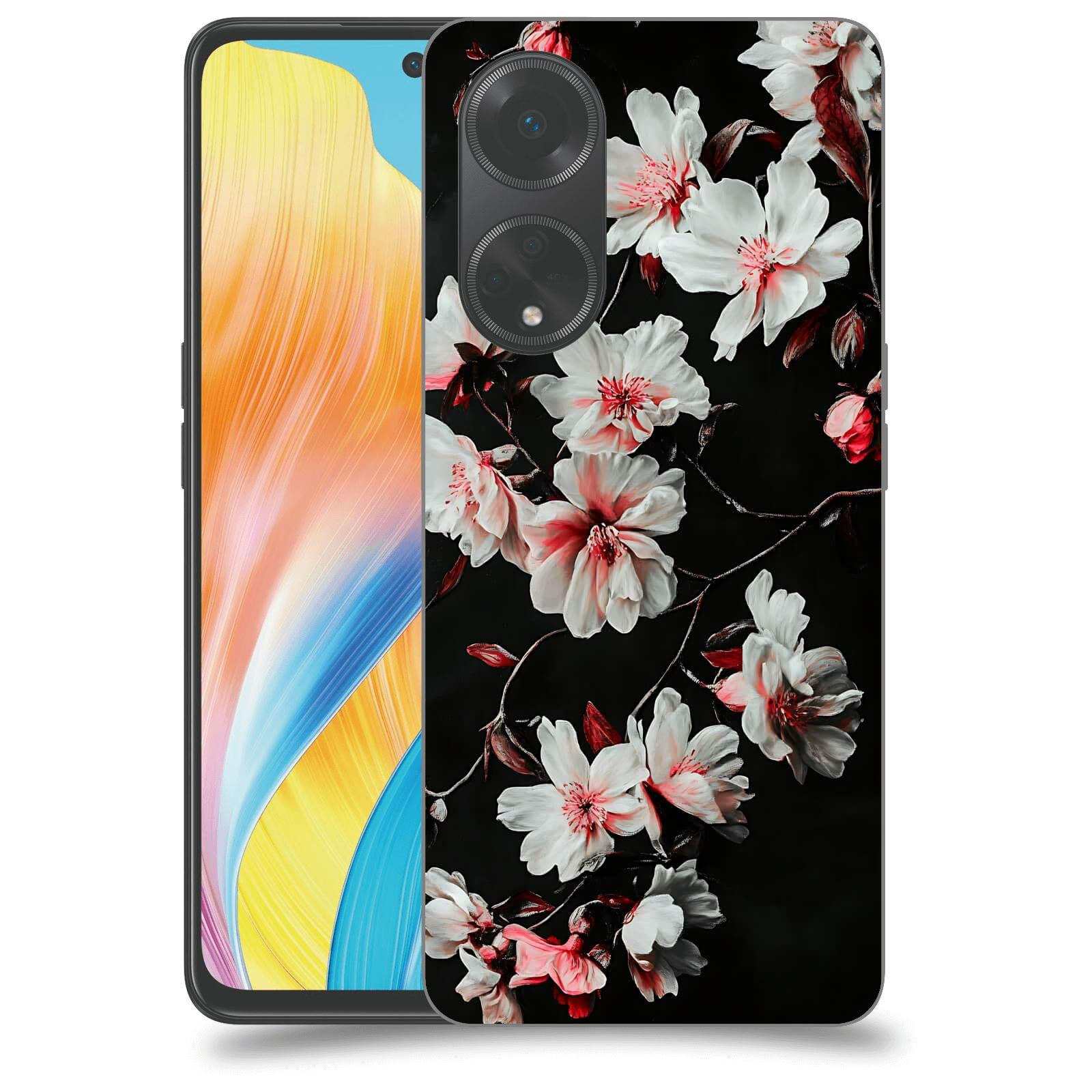 ACOVER Kryt na mobil OPPO A98 5G - Temná něžnost