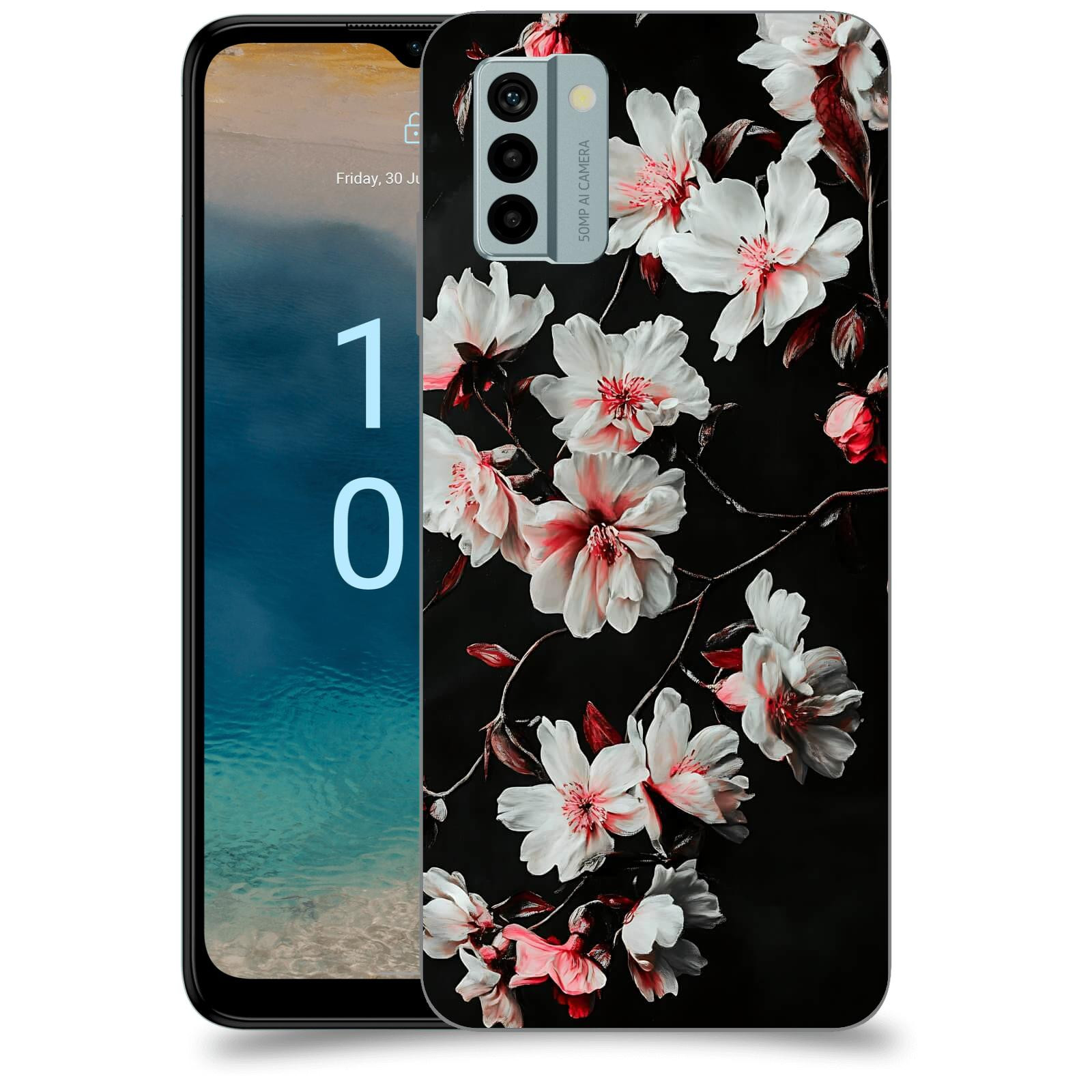 ACOVER Kryt na mobil Nokia G22 - Temná něžnost