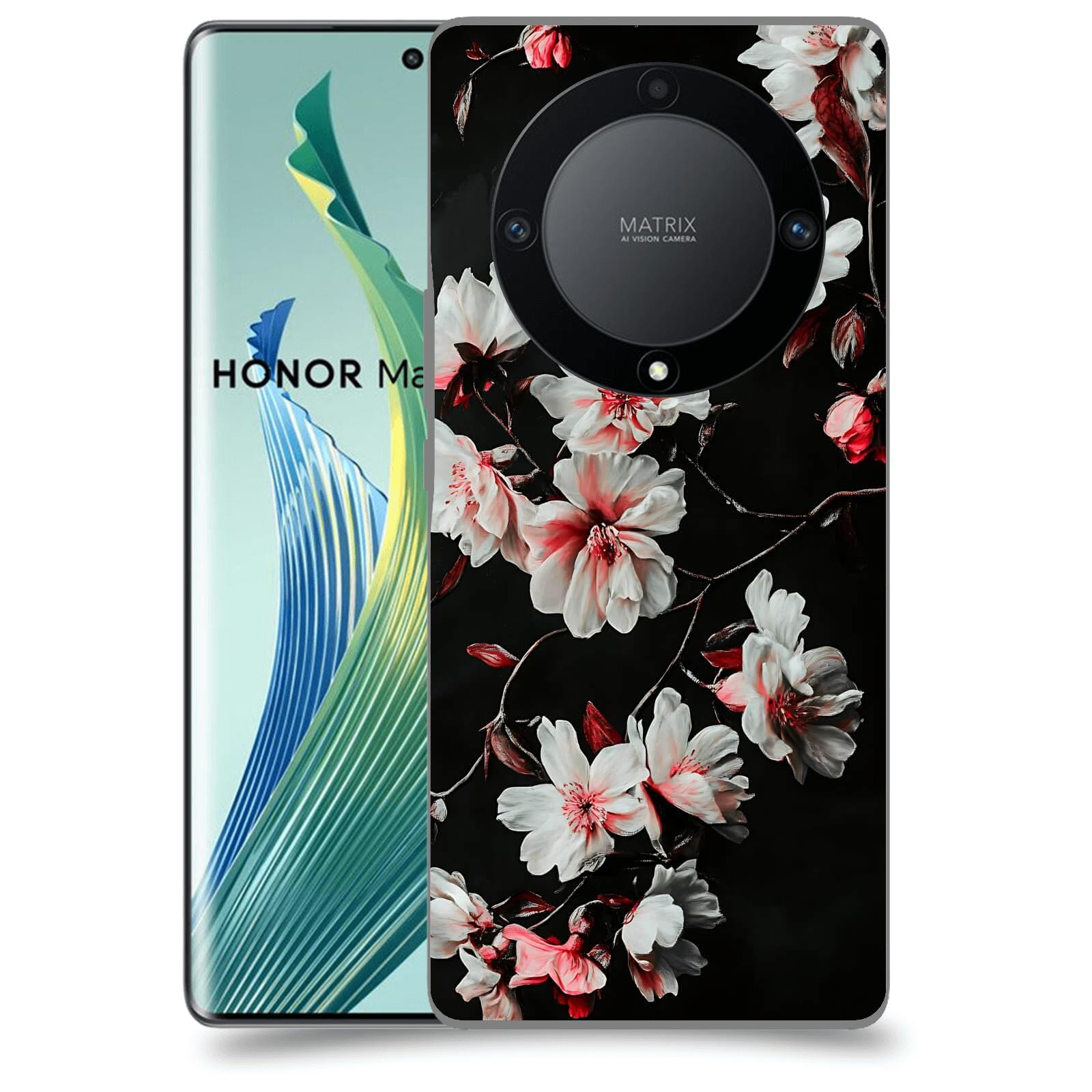 ACOVER Kryt na mobil Honor 90 Lite - Temná něžnost