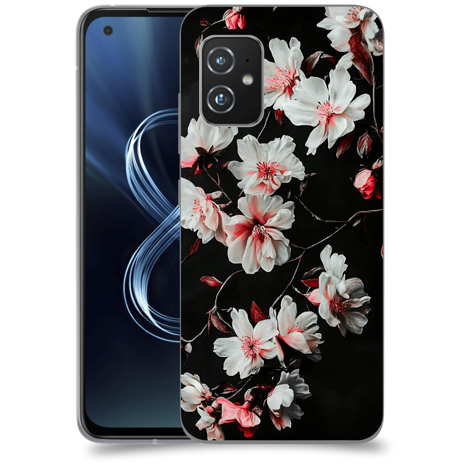 ACOVER Kryt na mobil Honor Magic5 Lite 5G - Temná něžnost