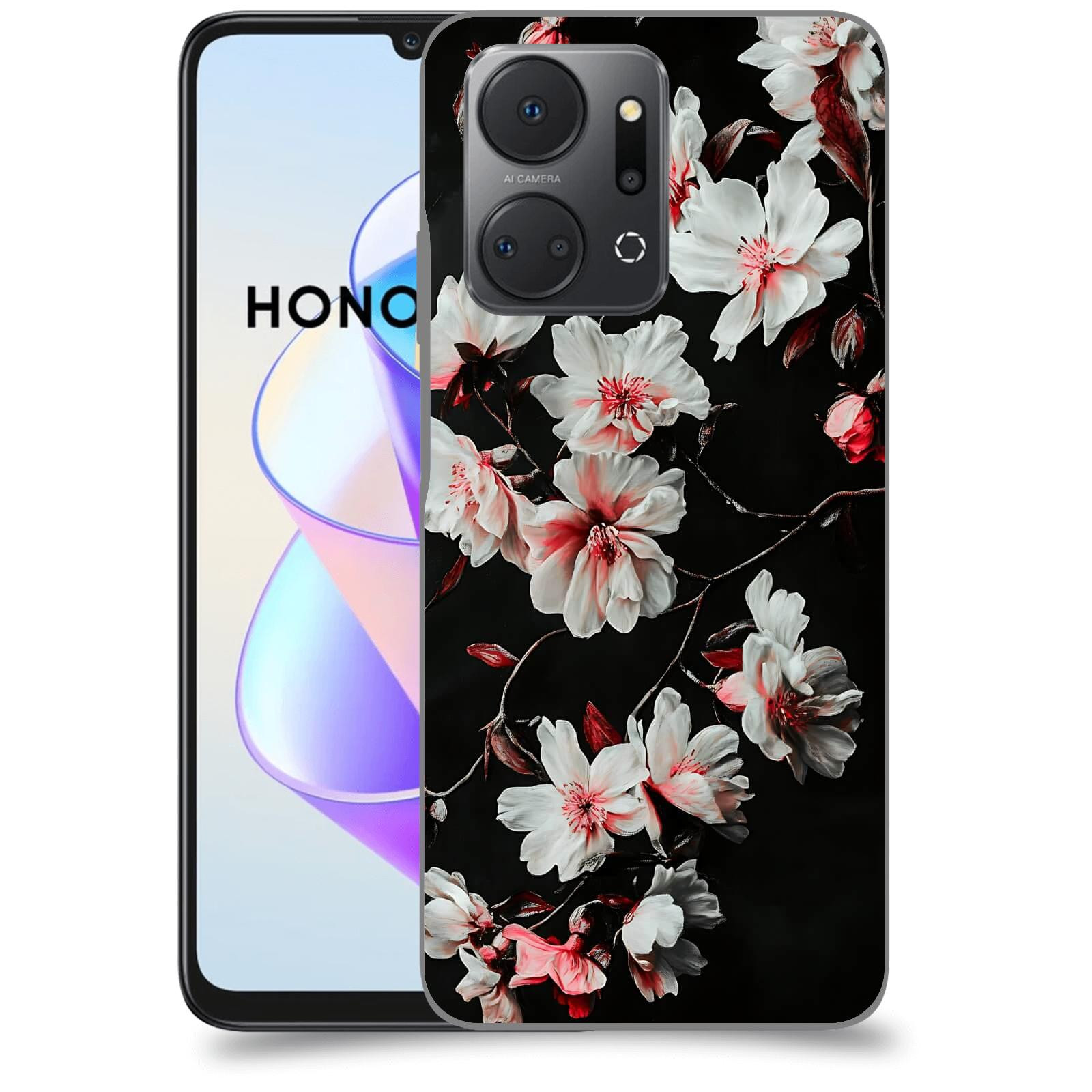 ACOVER Kryt na mobil HONOR X7a - Temná něžnost