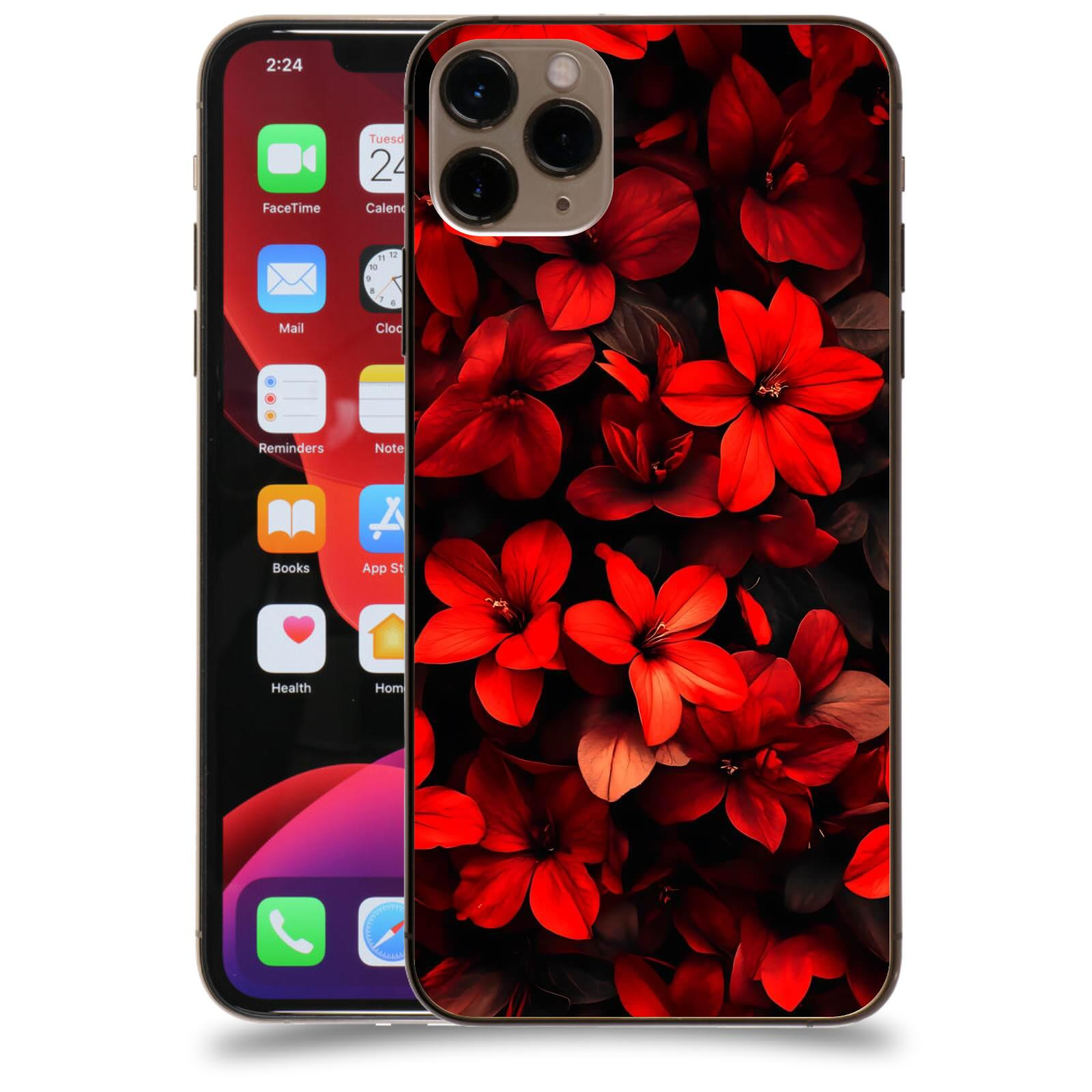 ACOVER Kryt na mobil Apple iPhone 11 Pro Max - Temná vášeň