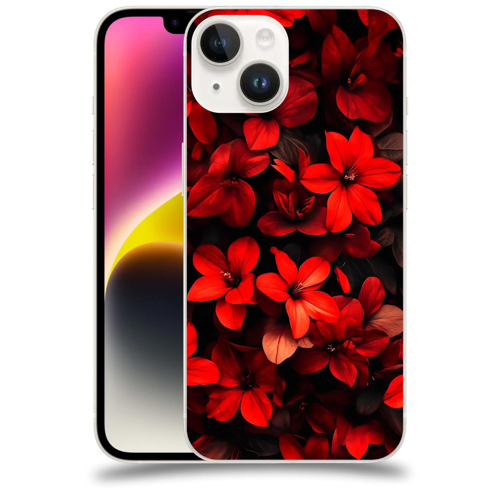 ACOVER Kryt na mobil Apple iPhone 14 - Temná vášeň