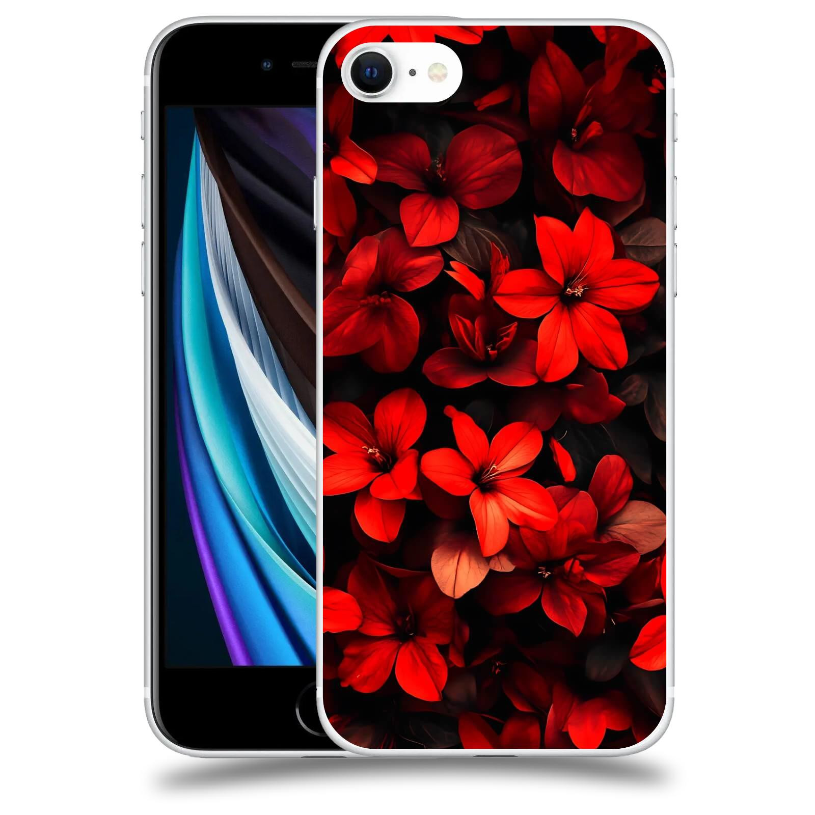 ACOVER Kryt na mobil Apple iPhone SE 2020 - Temná vášeň