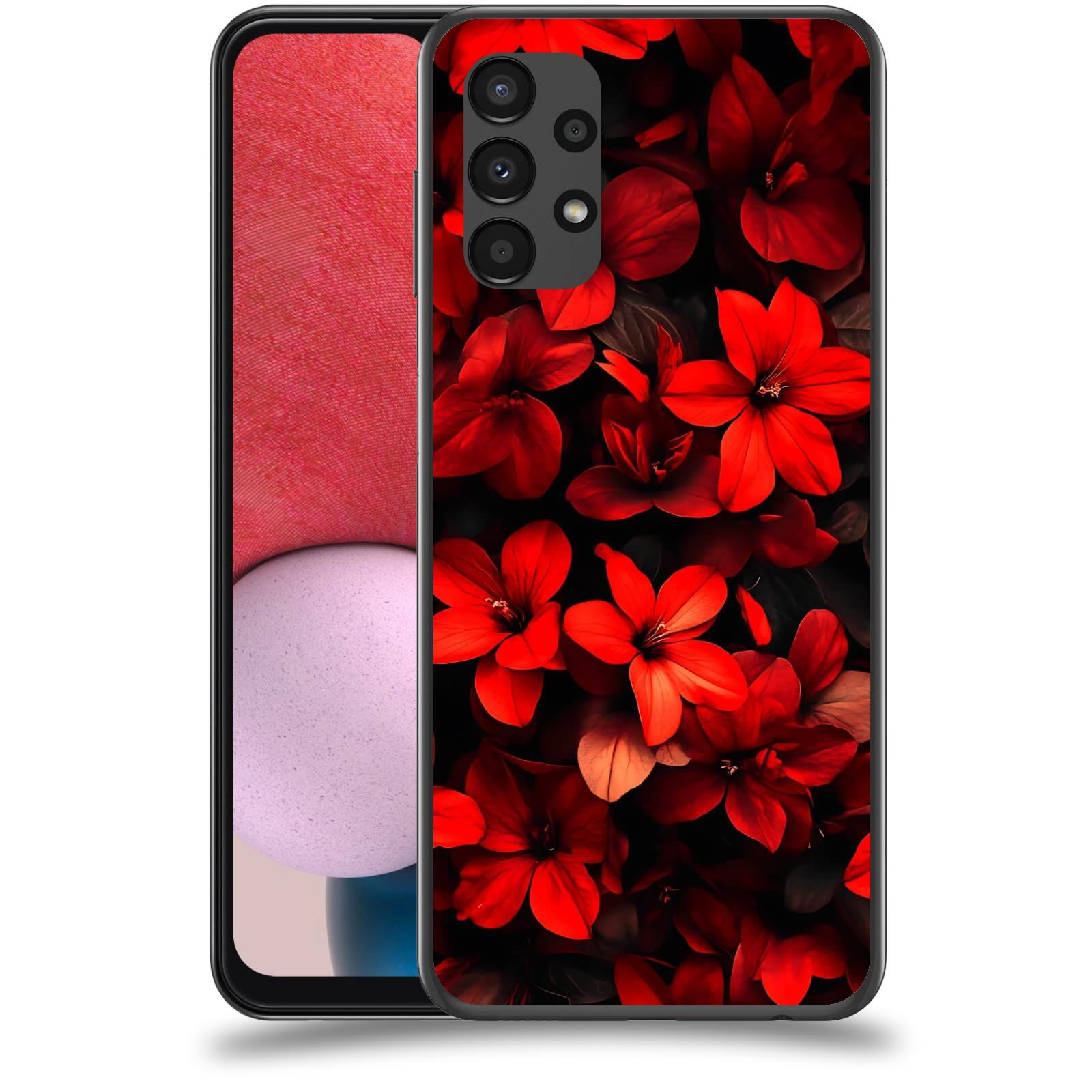 ACOVER Kryt na mobil Samsung Galaxy A13 4G A135 - Temná vášeň