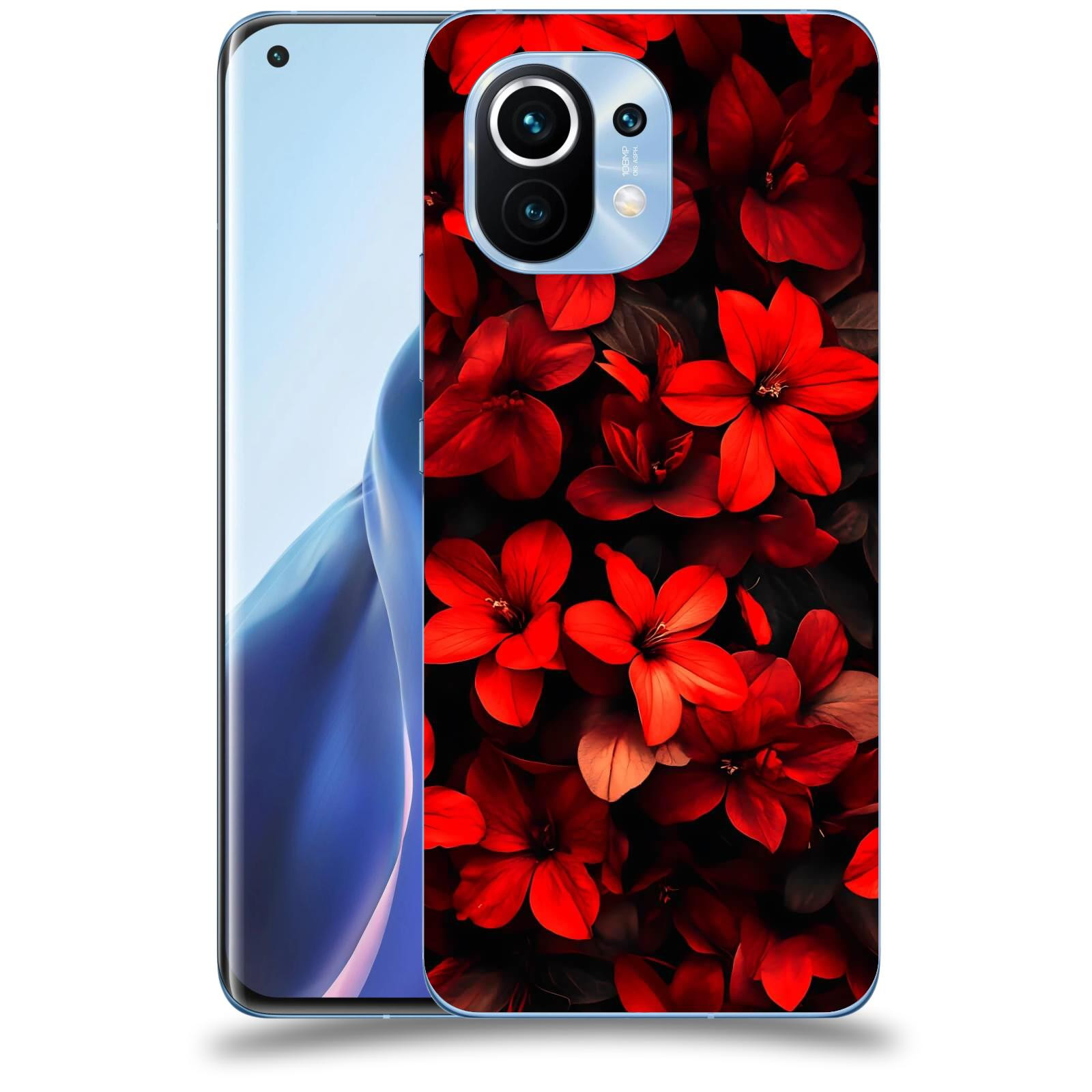 ACOVER Kryt na mobil Xiaomi Mi 11 - Temná vášeň