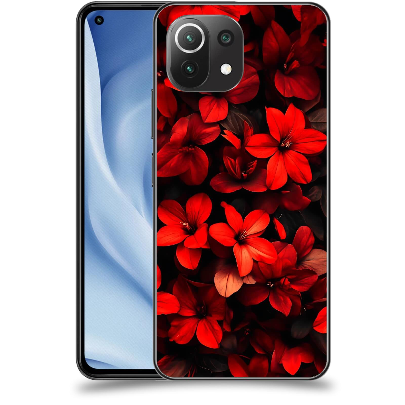 ACOVER Kryt na mobil Xiaomi Mi 11 Lite - Temná vášeň