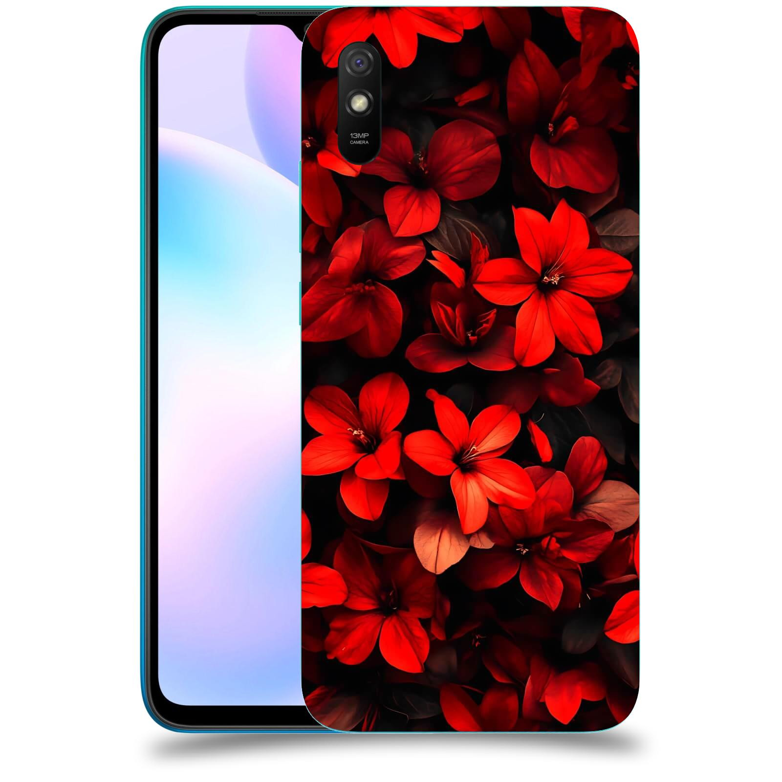 ACOVER Kryt na mobil Xiaomi Redmi 9AT - Temná vášeň