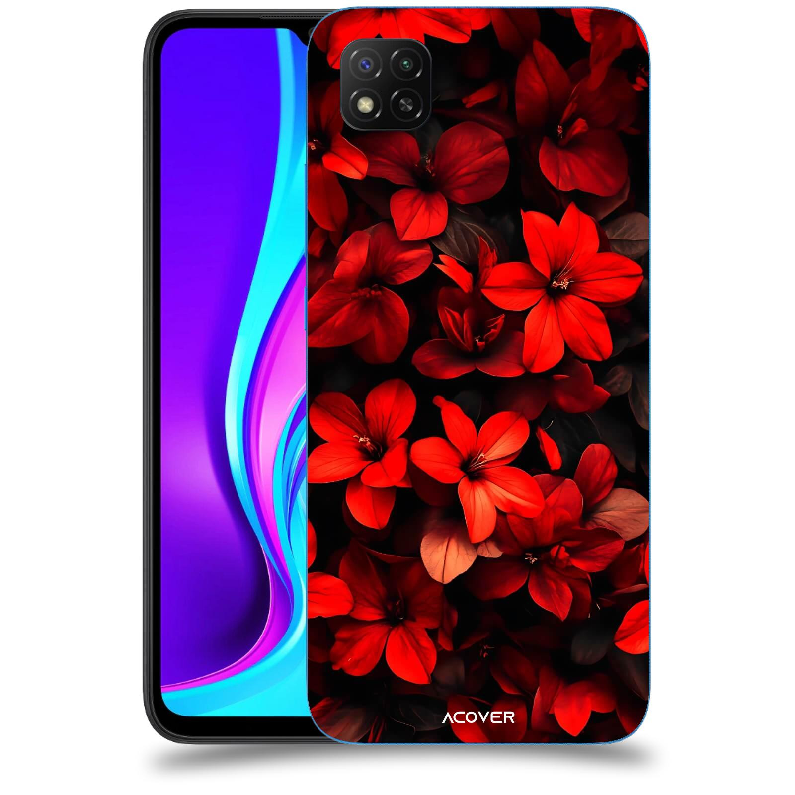 ACOVER Kryt na mobil Xiaomi Redmi 9C - Temná vášeň