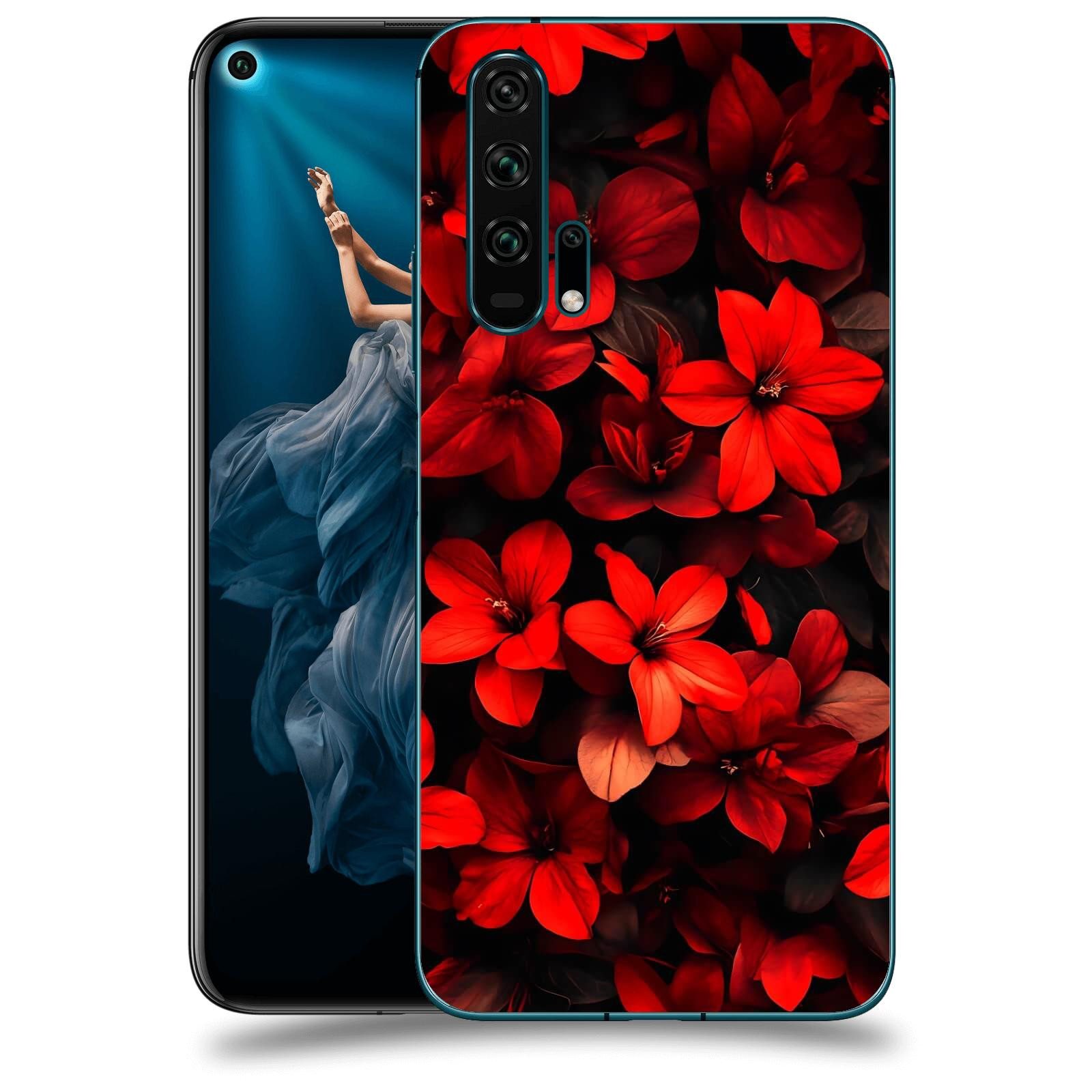 ACOVER Kryt na mobil Honor 20 Pro - Temná vášeň