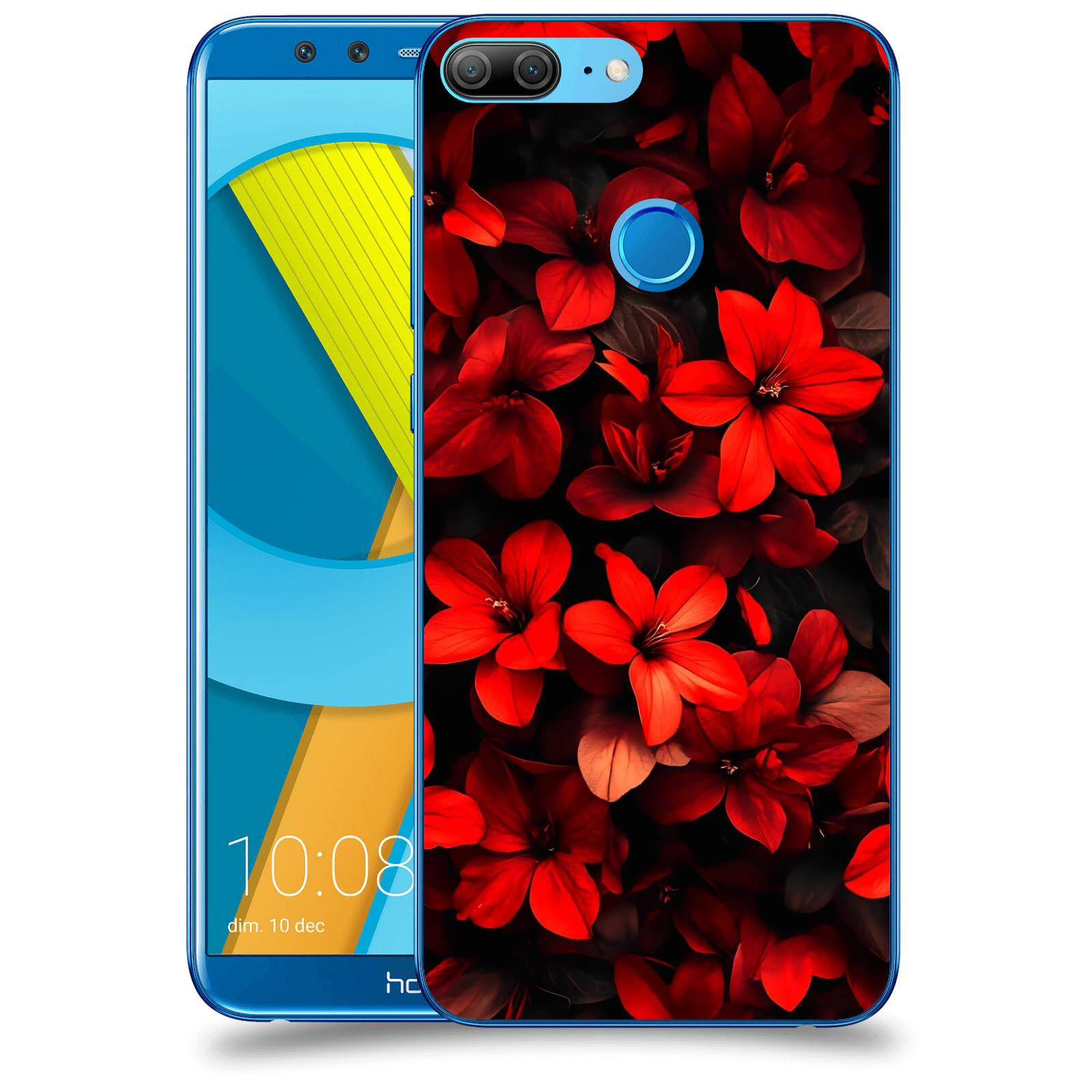 ACOVER Kryt na mobil Honor 9 Lite - Temná vášeň