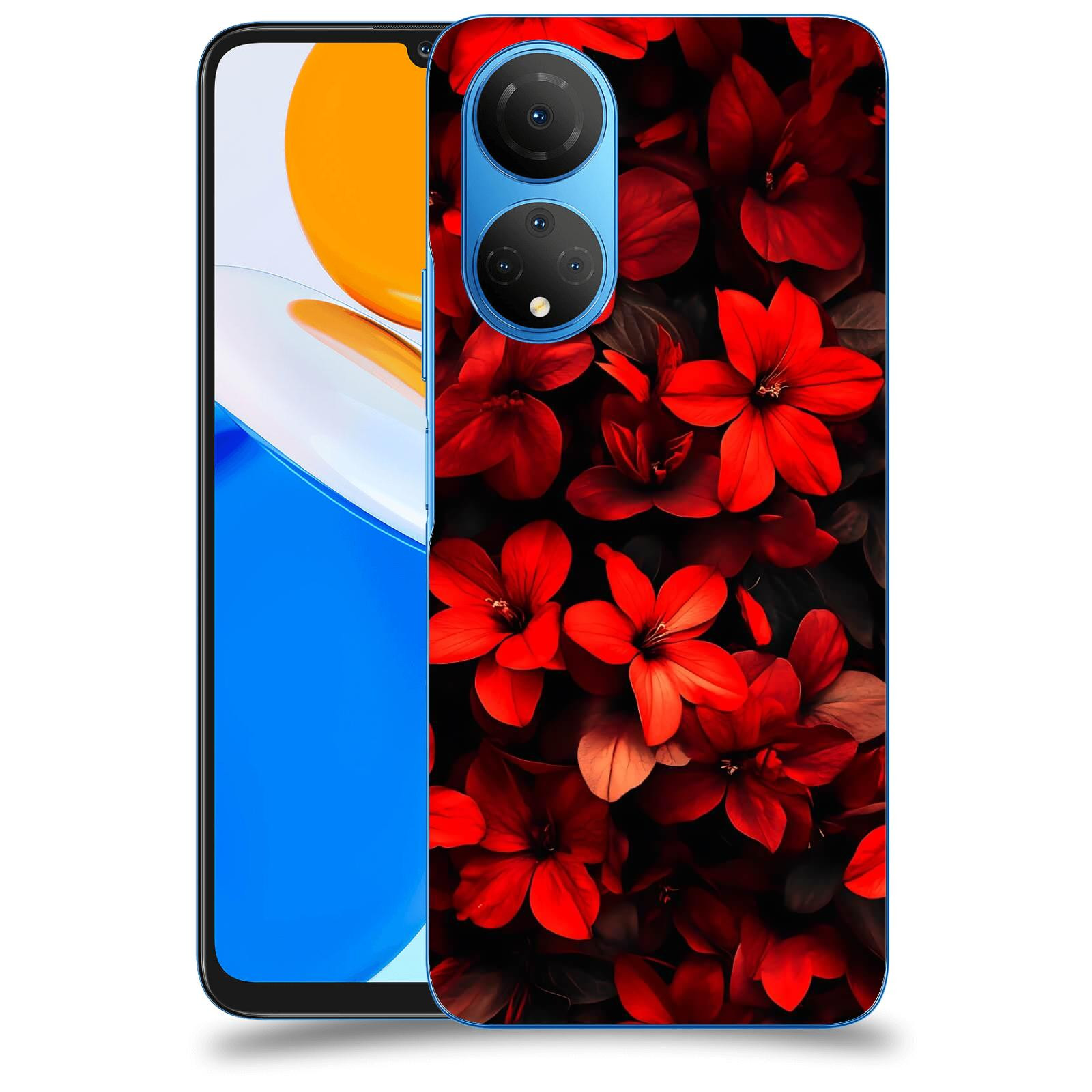 ACOVER Kryt na mobil Honor X7 - Temná vášeň