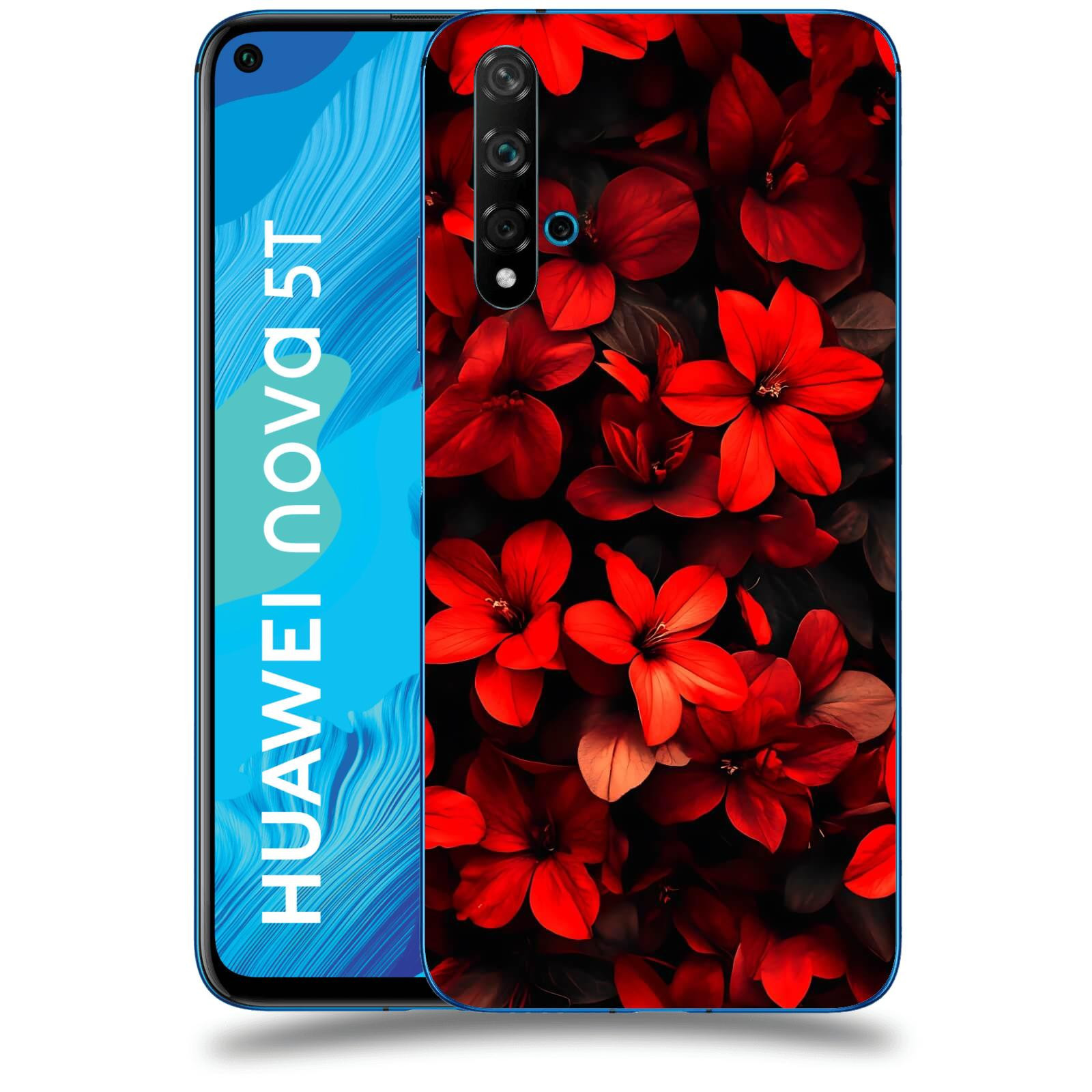ACOVER Kryt na mobil Huawei Nova 5T - Temná vášeň