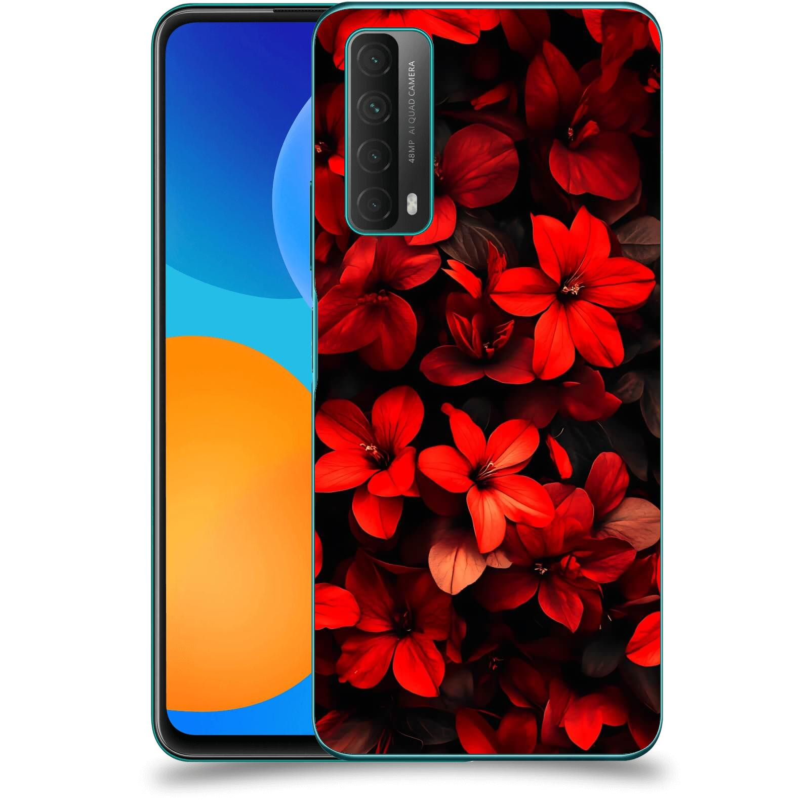 ACOVER Kryt na mobil Huawei P Smart 2021 - Temná vášeň