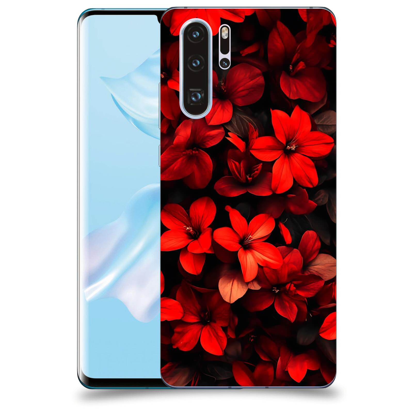 ACOVER Kryt na mobil Huawei P30 - Temná vášeň