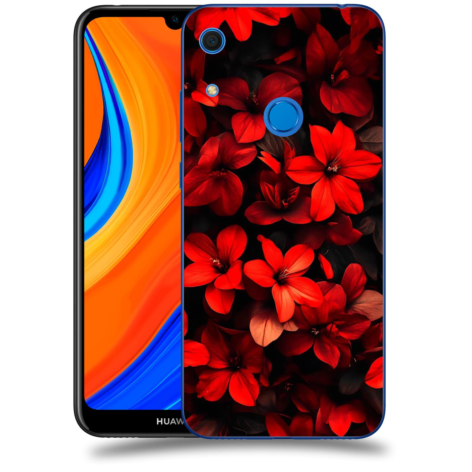 ACOVER Kryt na mobil Huawei Y6S - Temná vášeň