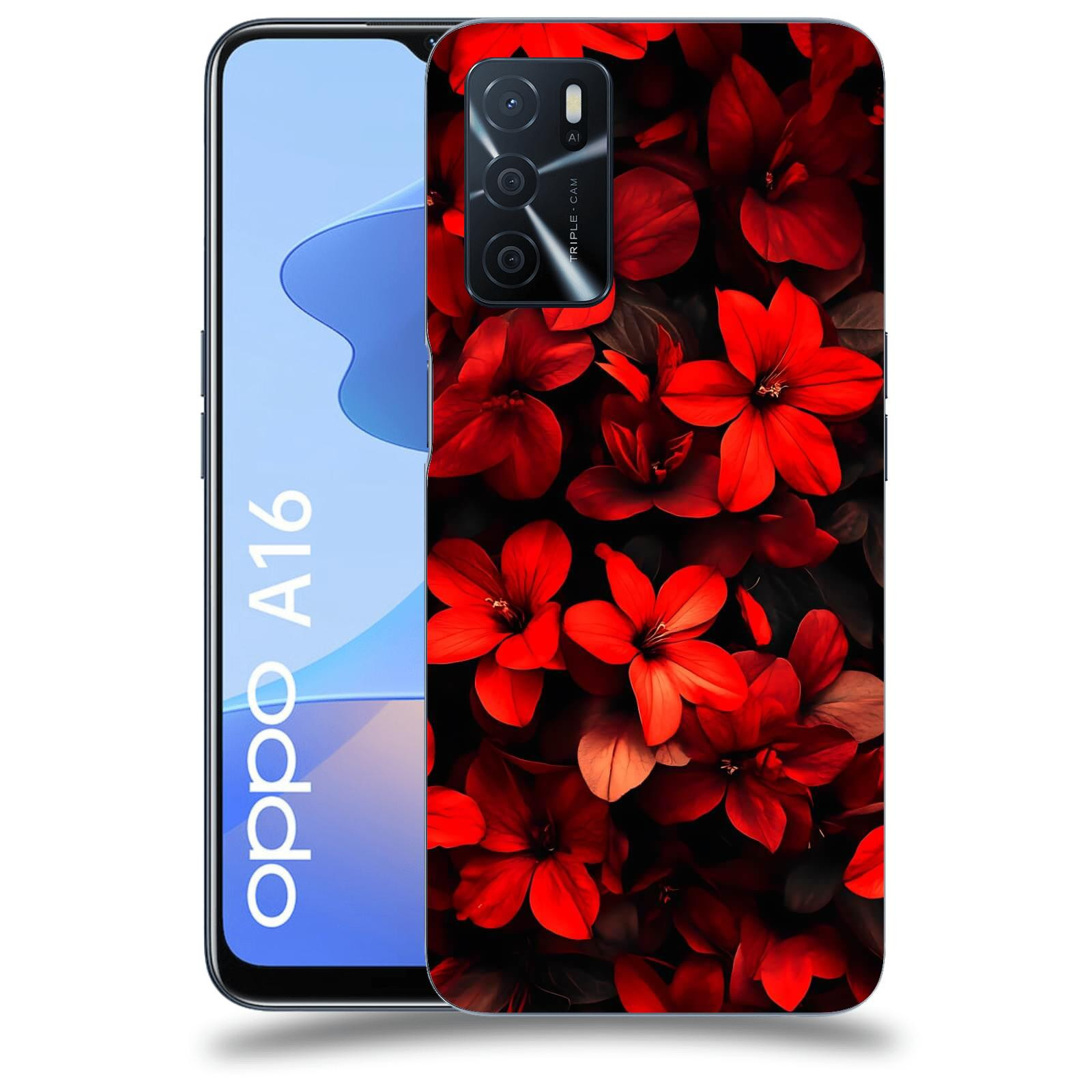 ACOVER Kryt na mobil OPPO A16 - Temná vášeň
