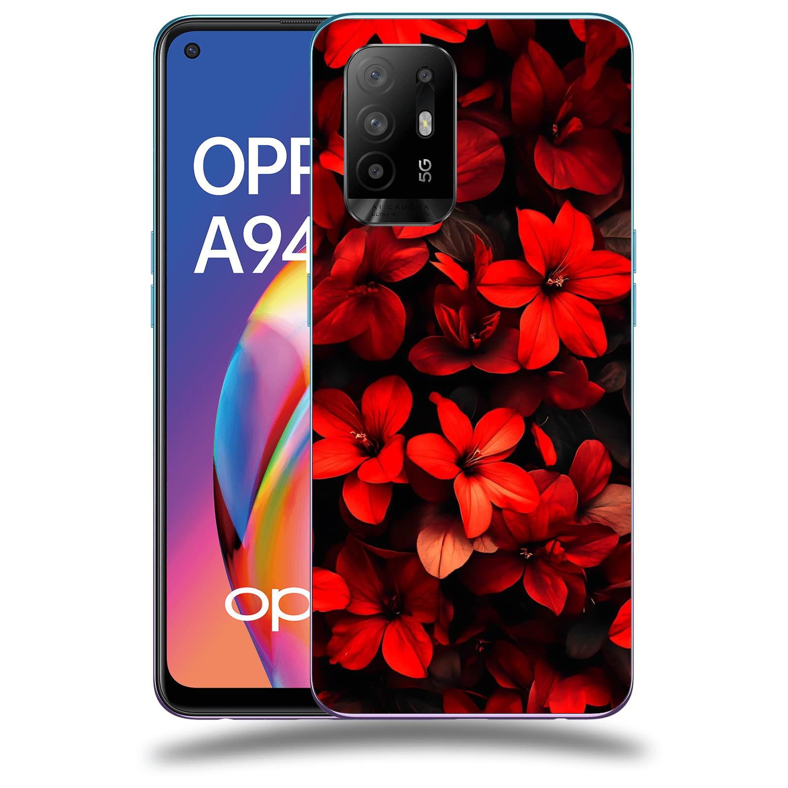 ACOVER Kryt na mobil OPPO A94 5G - Temná vášeň