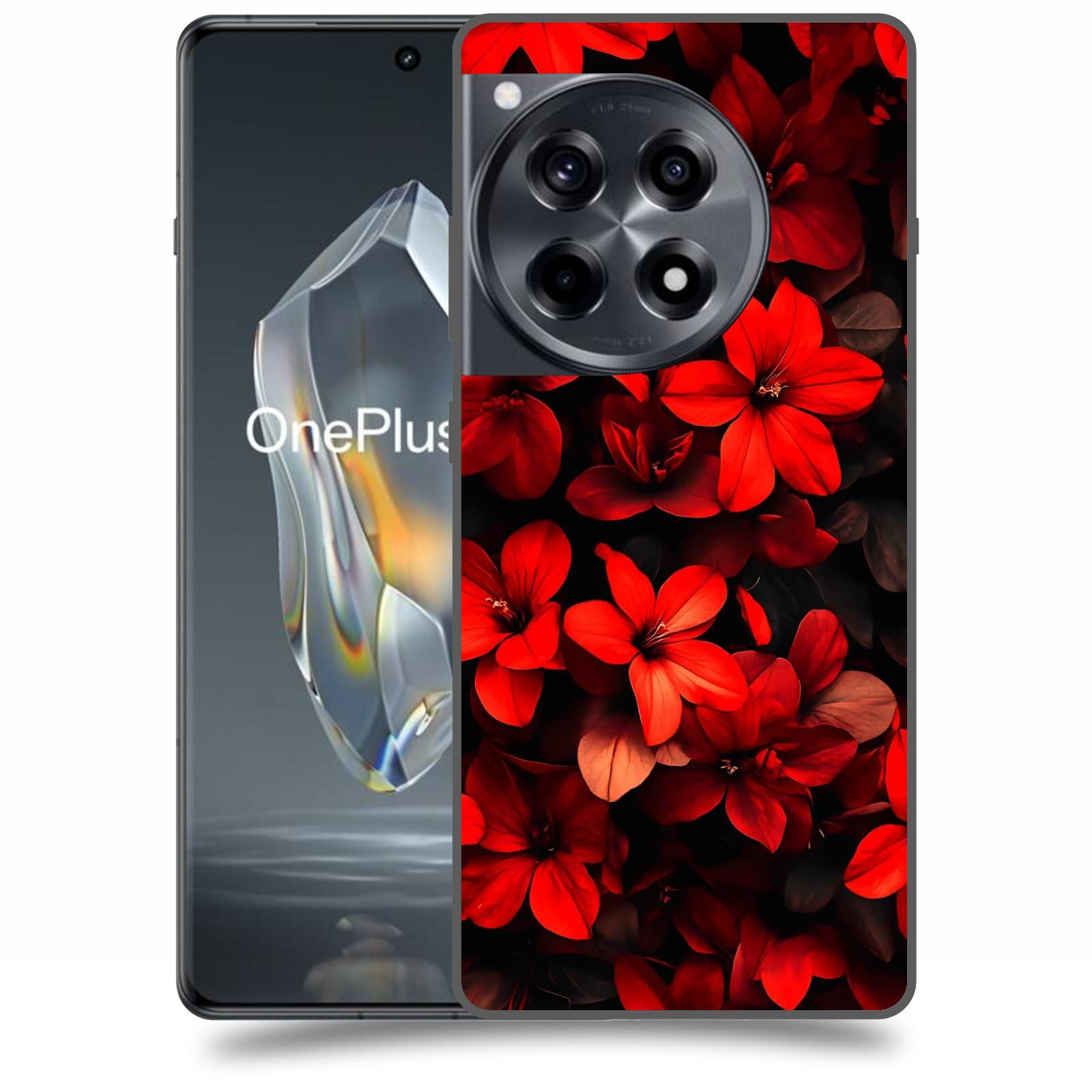 ACOVER Kryt na mobil OnePlus 12 - Temná vášeň