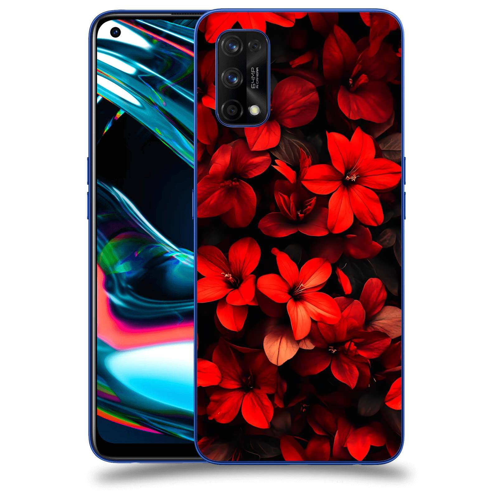ACOVER Kryt na mobil Realme 7 Pro - Temná vášeň