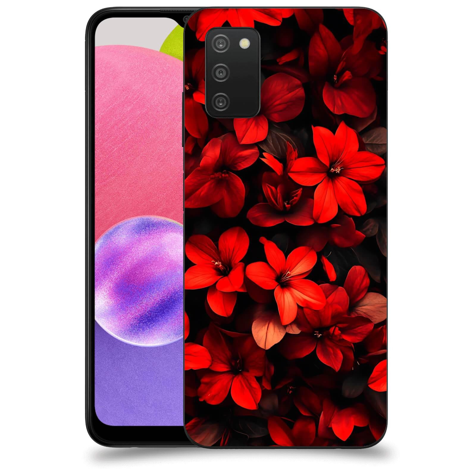 ACOVER Kryt na mobil Samsung Galaxy A03s A037G - Temná vášeň